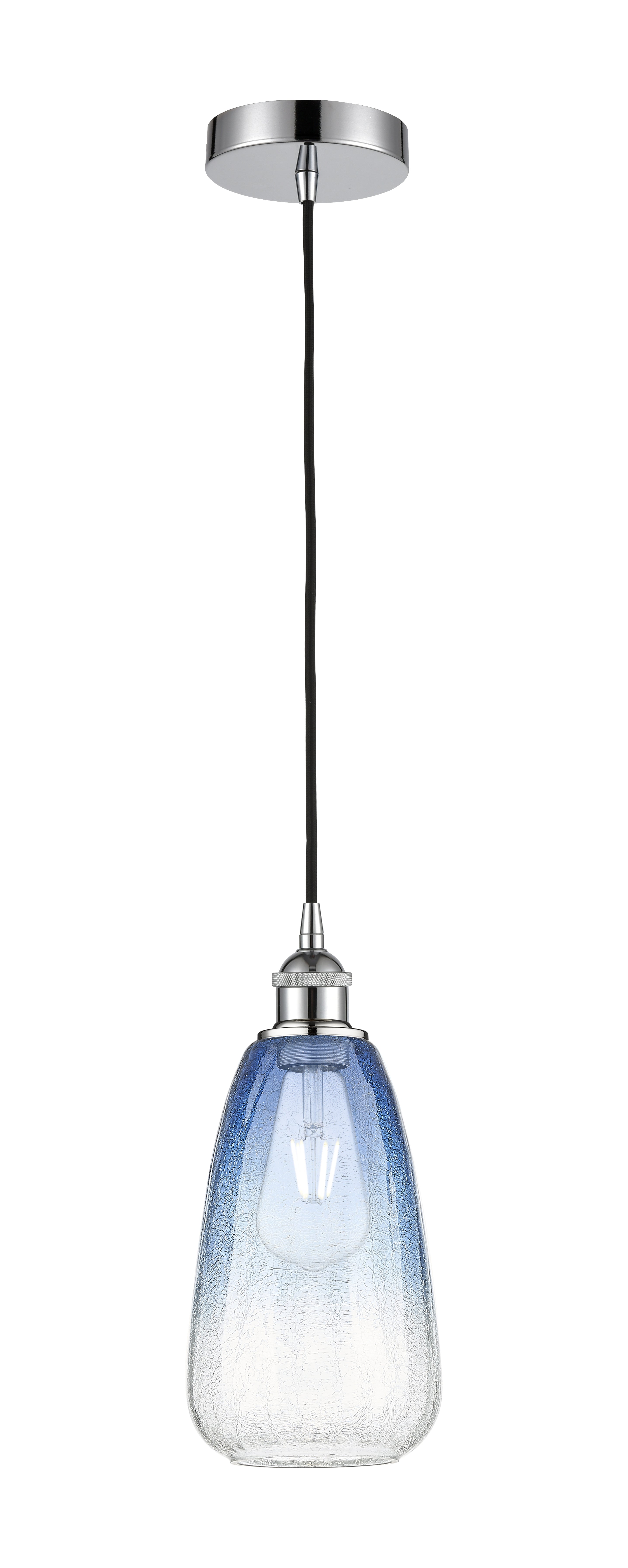 Edison Mini Pendant Antique Brass Finish