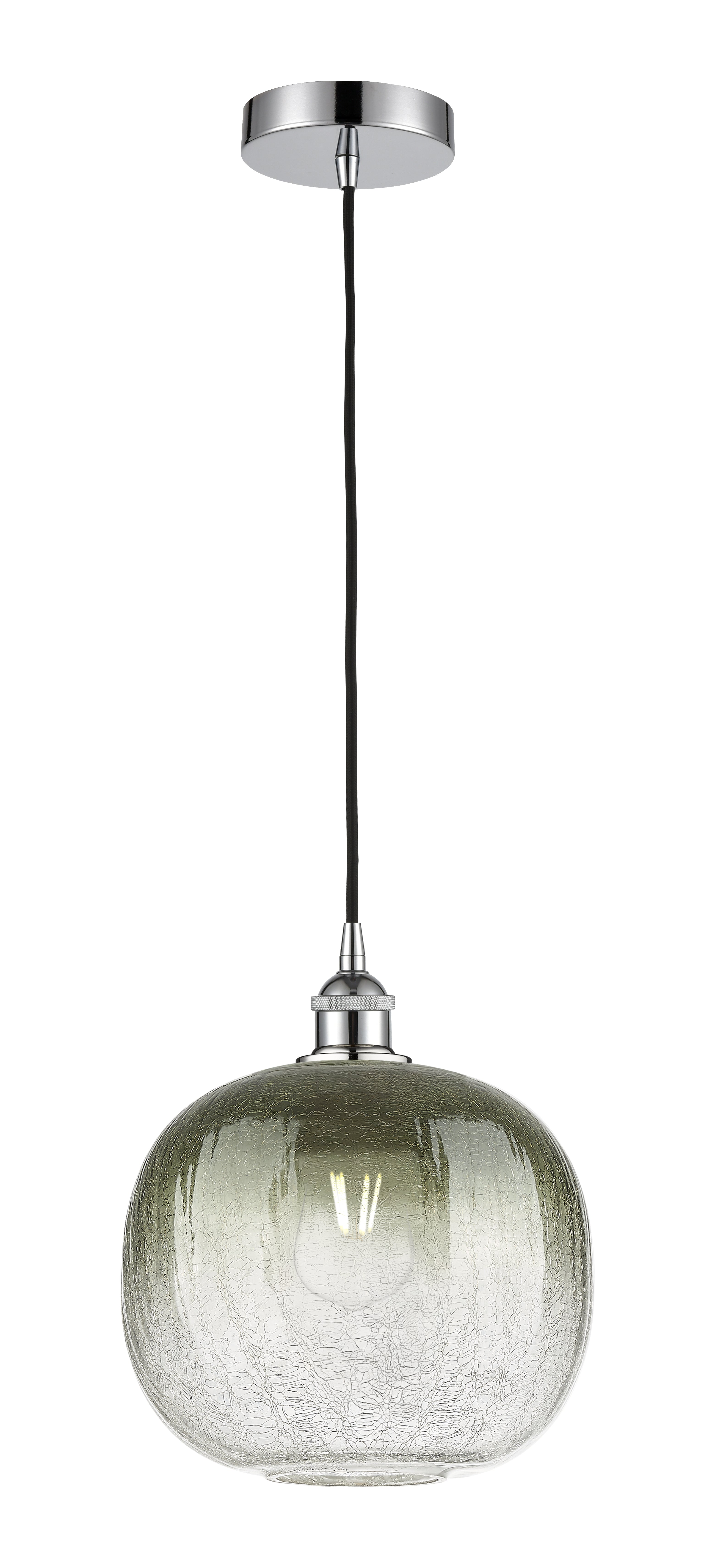 Edison Mini Pendant Antique Brass Finish