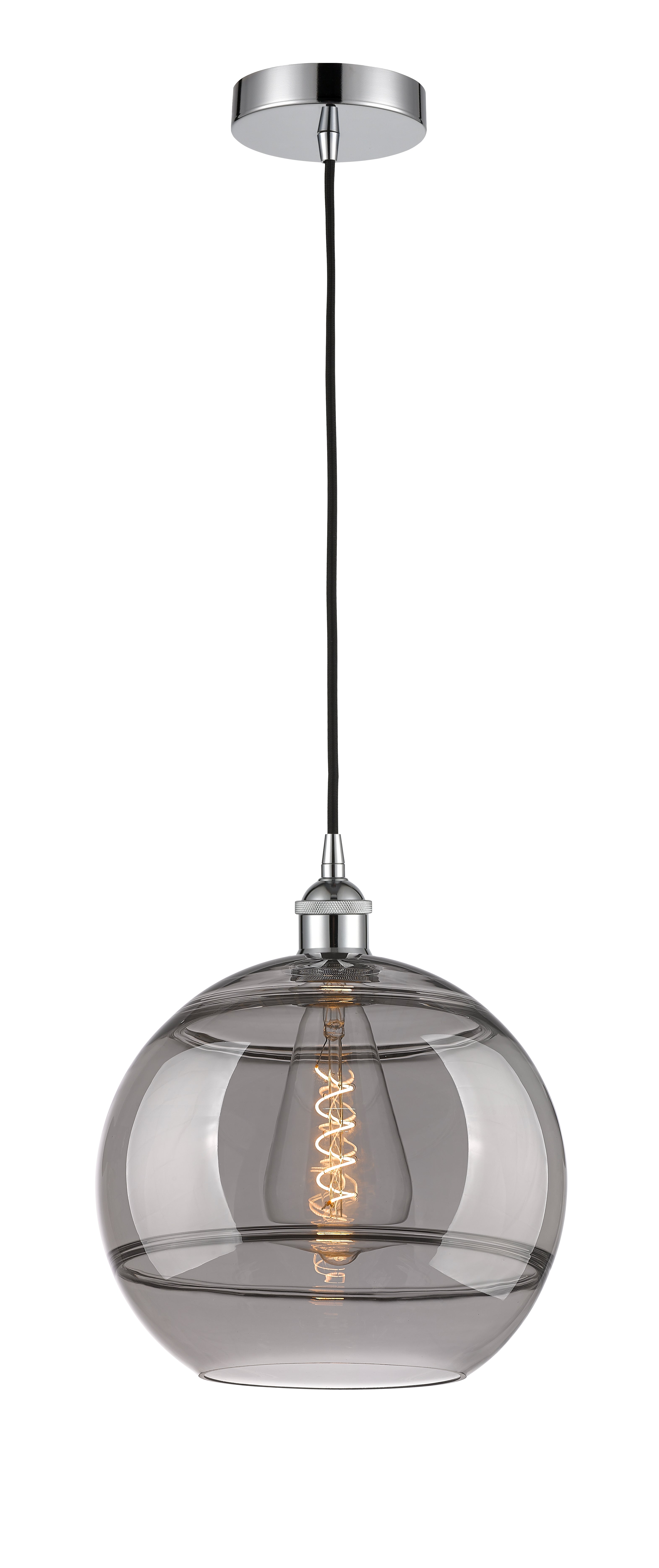 Edison Mini Pendant Antique Brass Cast Brass