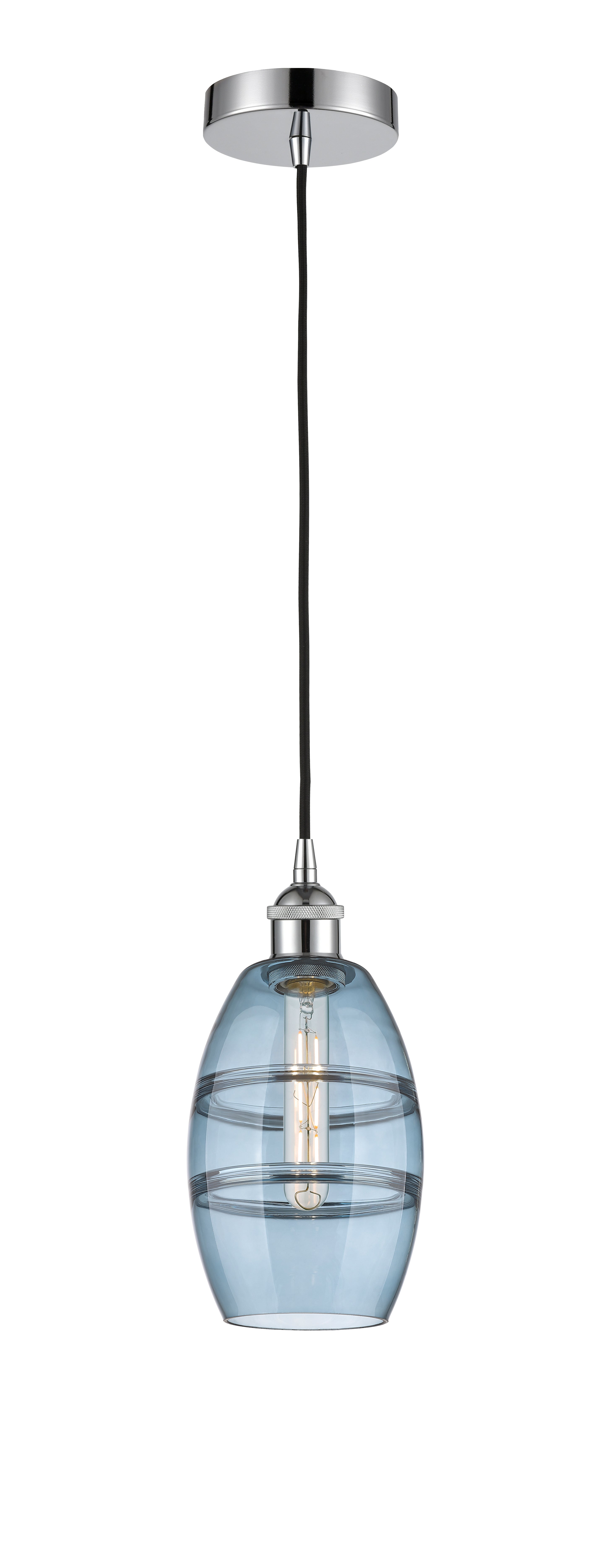Edison Mini Pendant Antique Brass Finish
