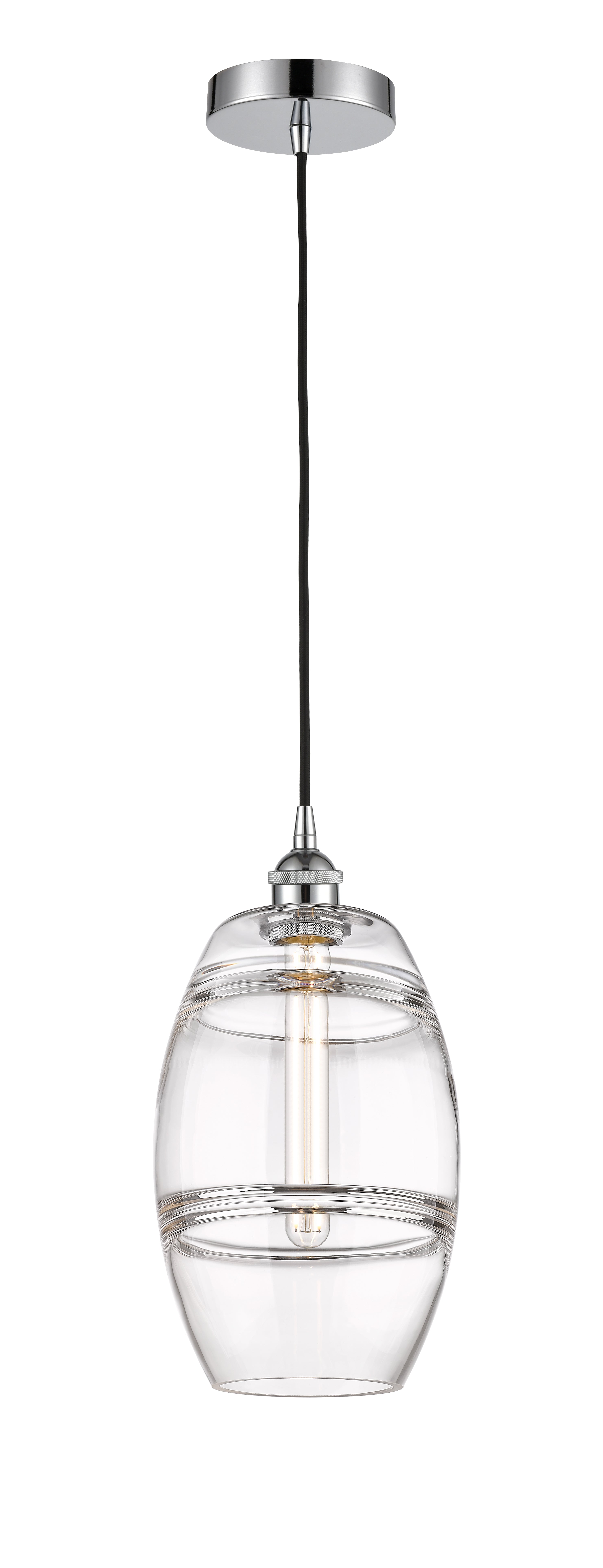 Edison Mini Pendant Antique Brass Finish