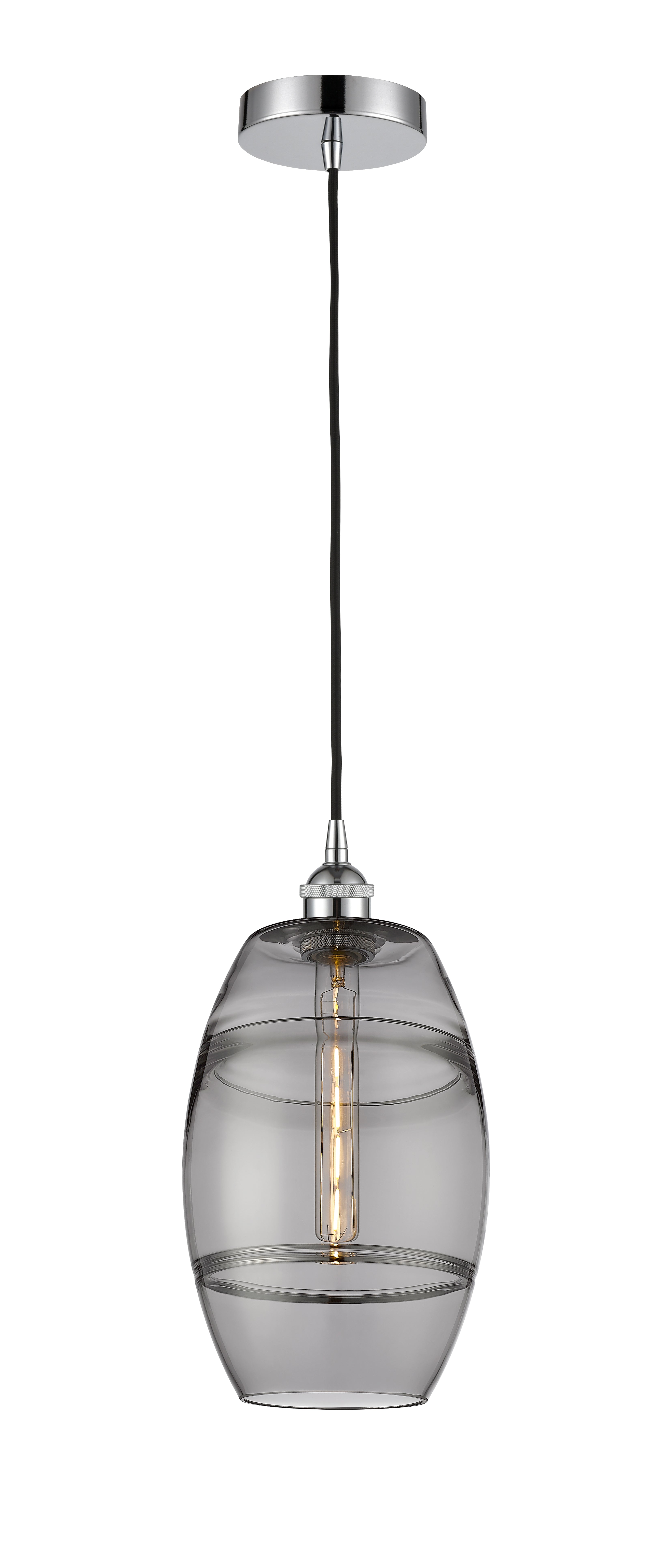 Edison Mini Pendant Antique Brass Finish