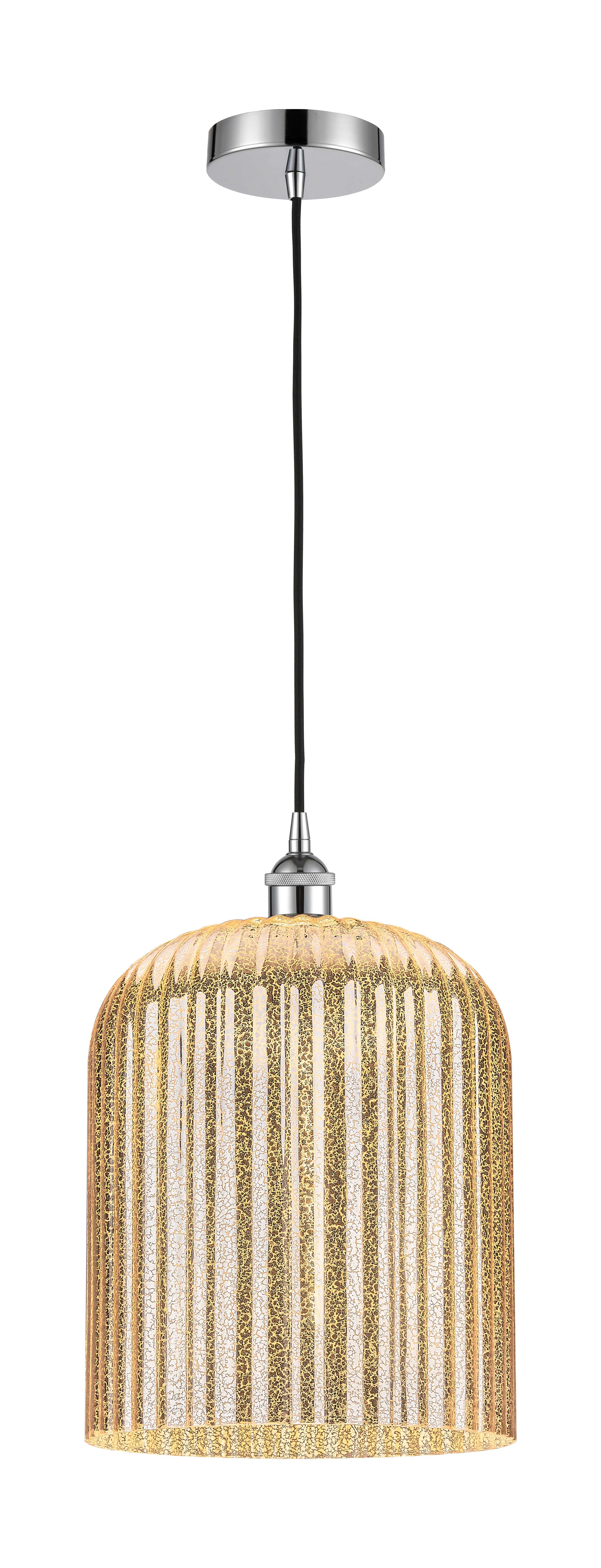 Edison Mini Pendant Antique Brass Finish