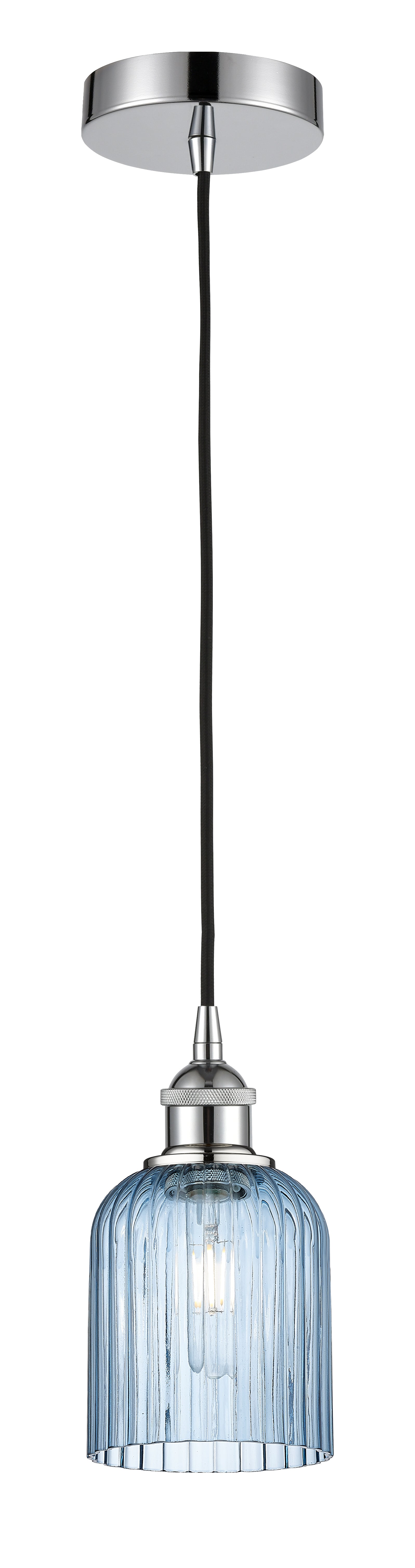 Edison Mini Pendant Antique Brass Dimmable