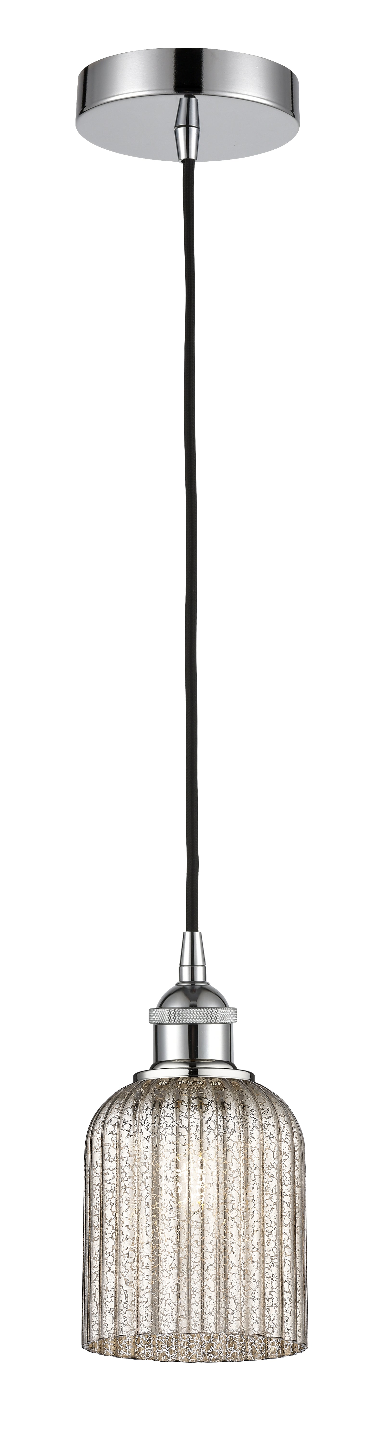 Edison Mini Pendant Antique Brass Dimmable