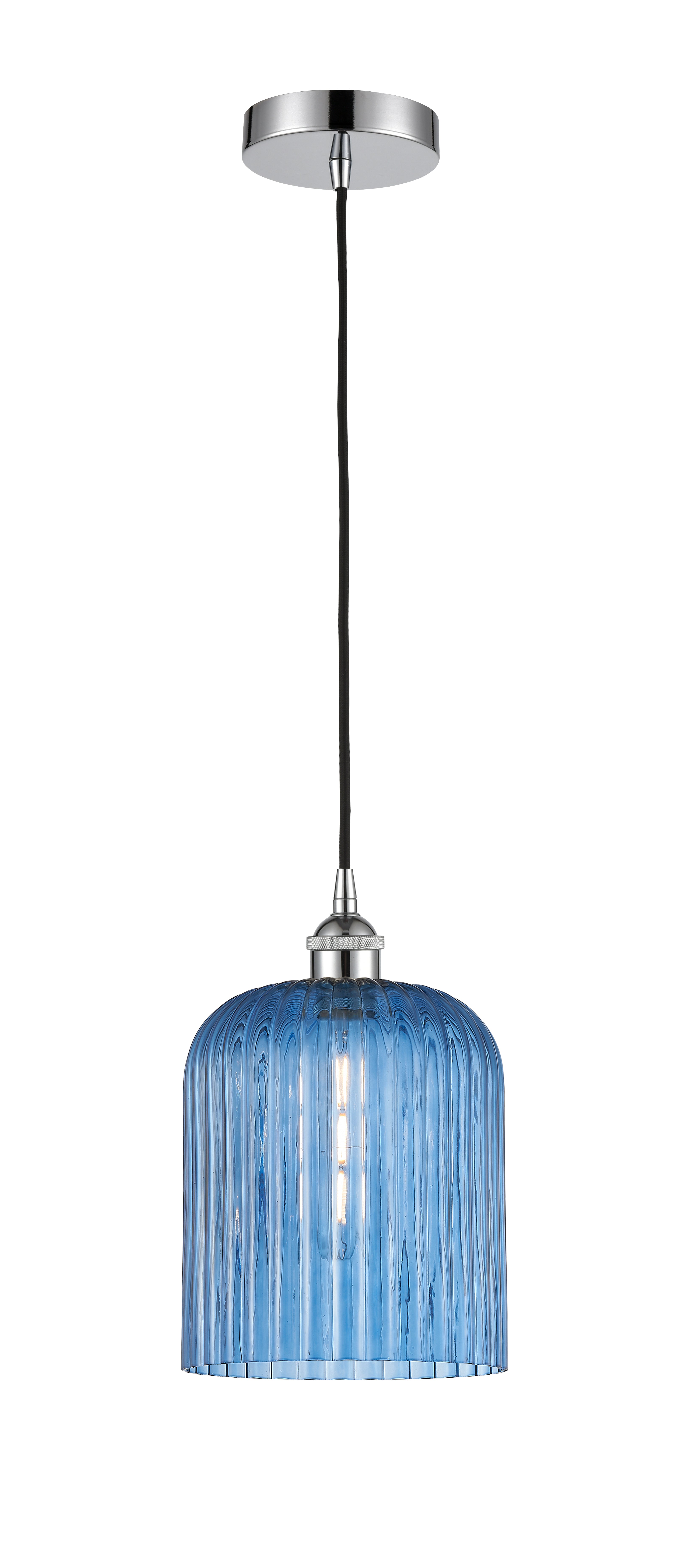 Edison Mini Pendant Antique Brass Finish