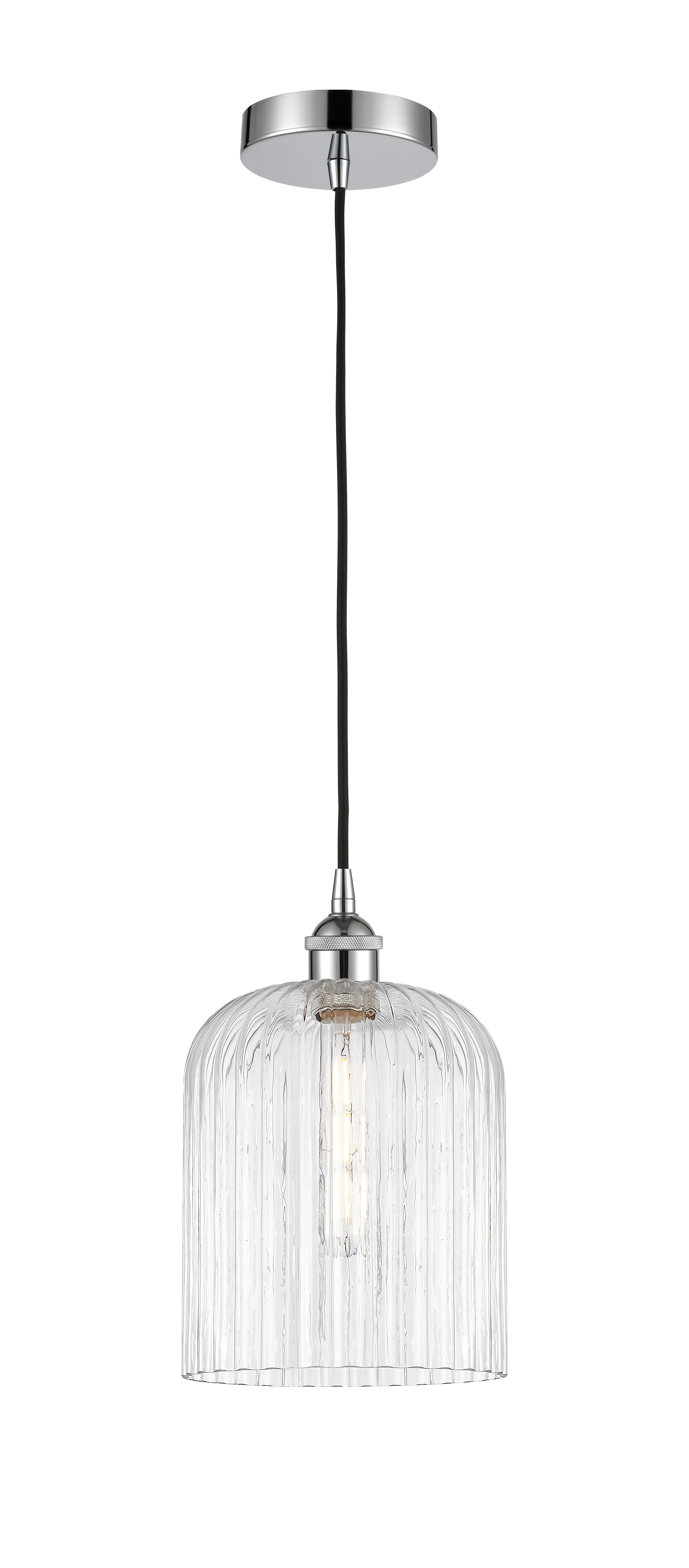 Edison Mini Pendant Antique Brass Finish