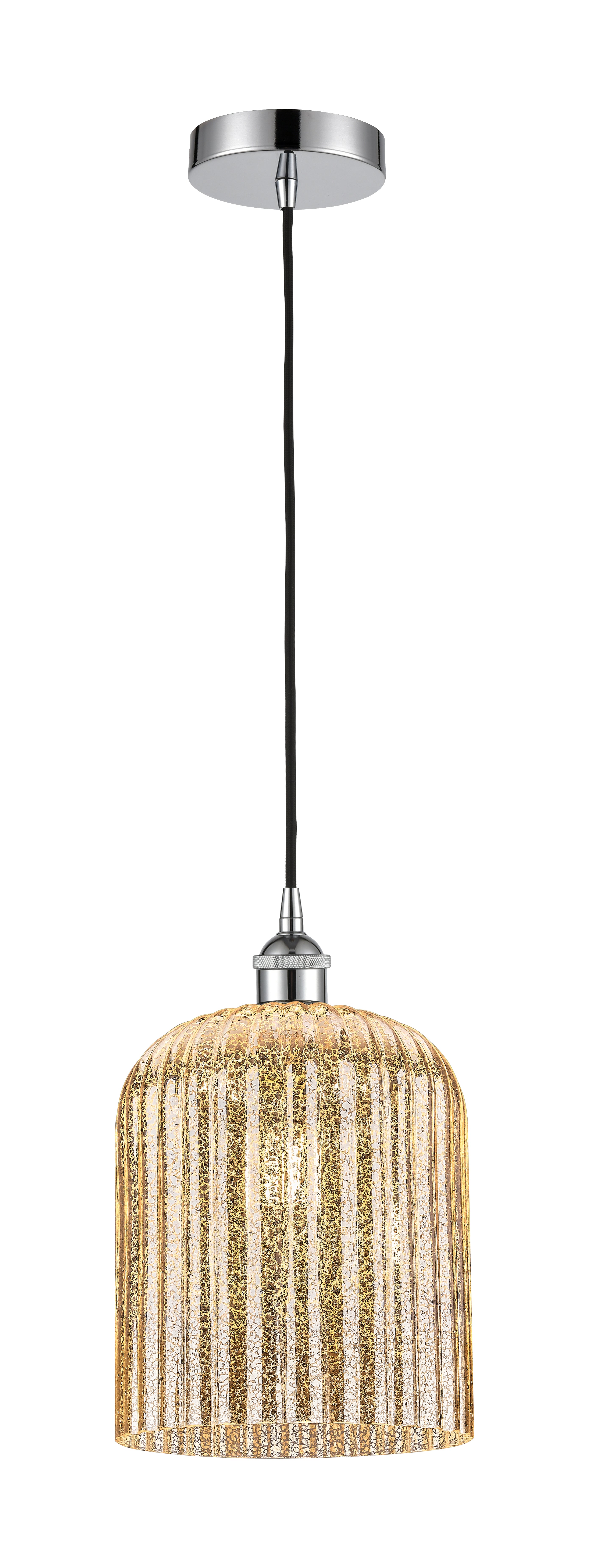 Edison Mini Pendant Antique Brass Finish