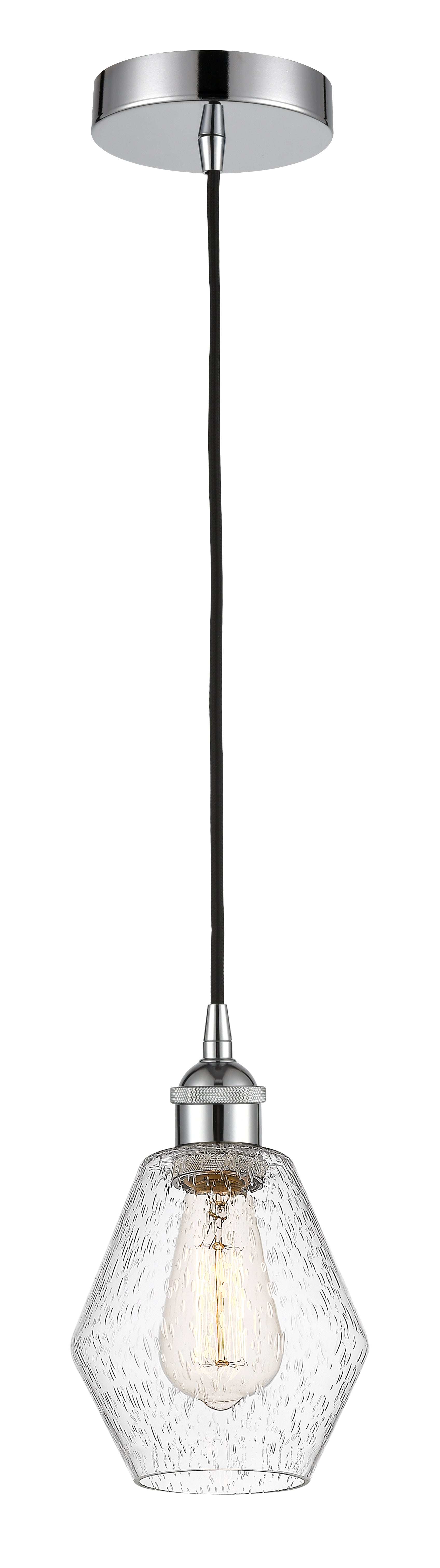 Edison Mini Pendant Antique Brass Dimmable