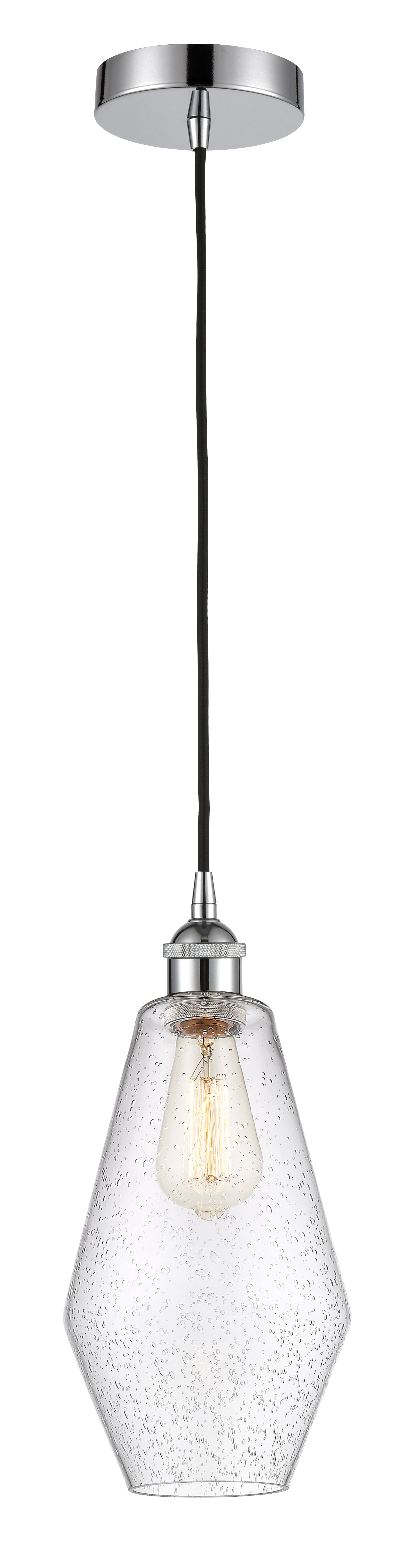 Edison Mini Pendant Antique Brass Finish