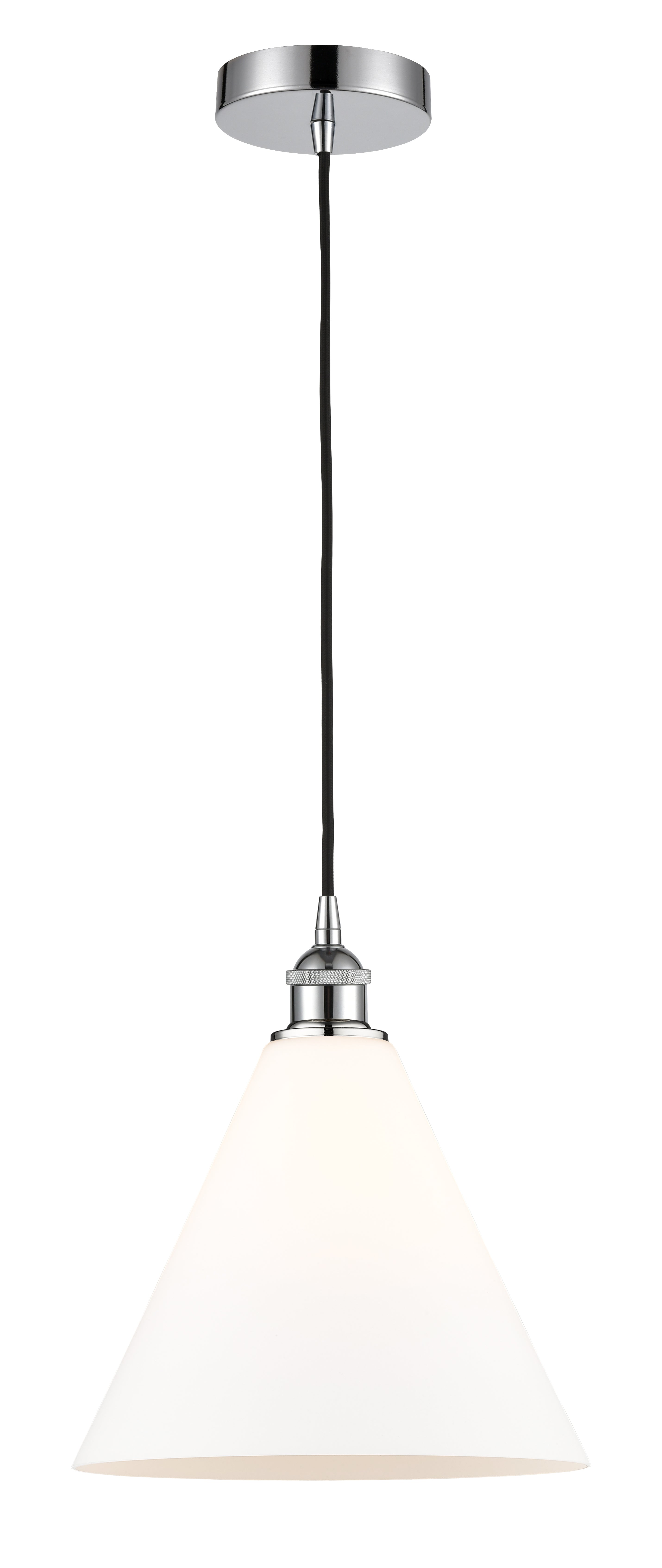 Edison Mini Pendant Antique Brass Glass