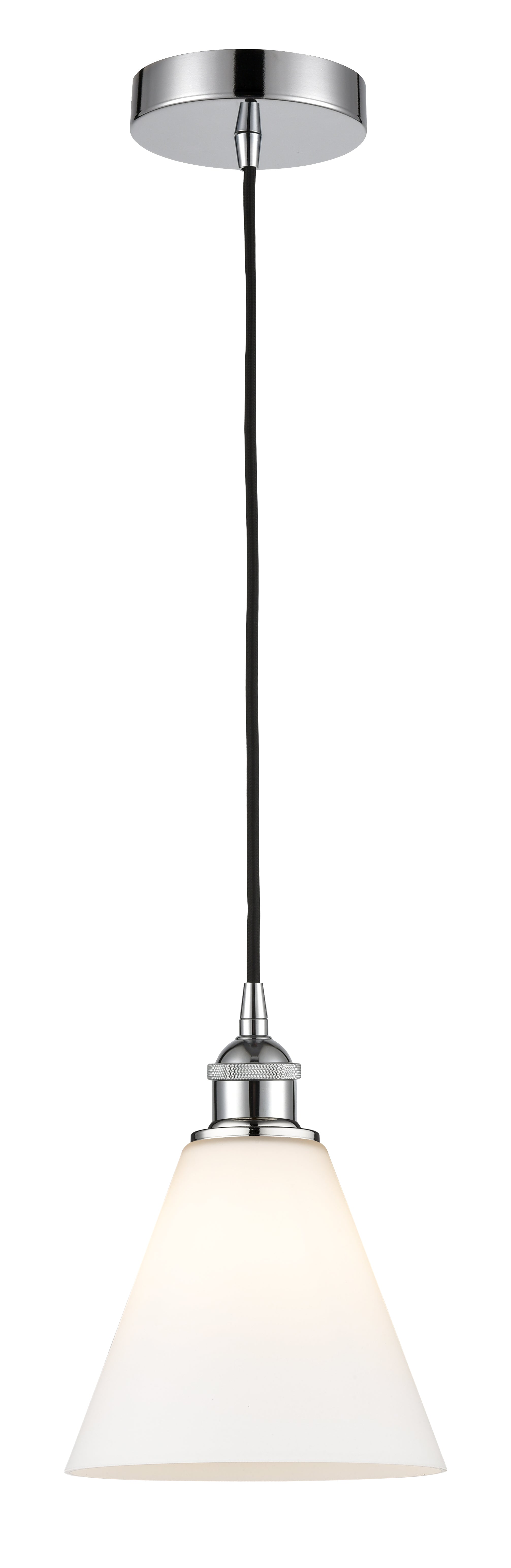 Edison Mini Pendant 8 Inch Antique Brass