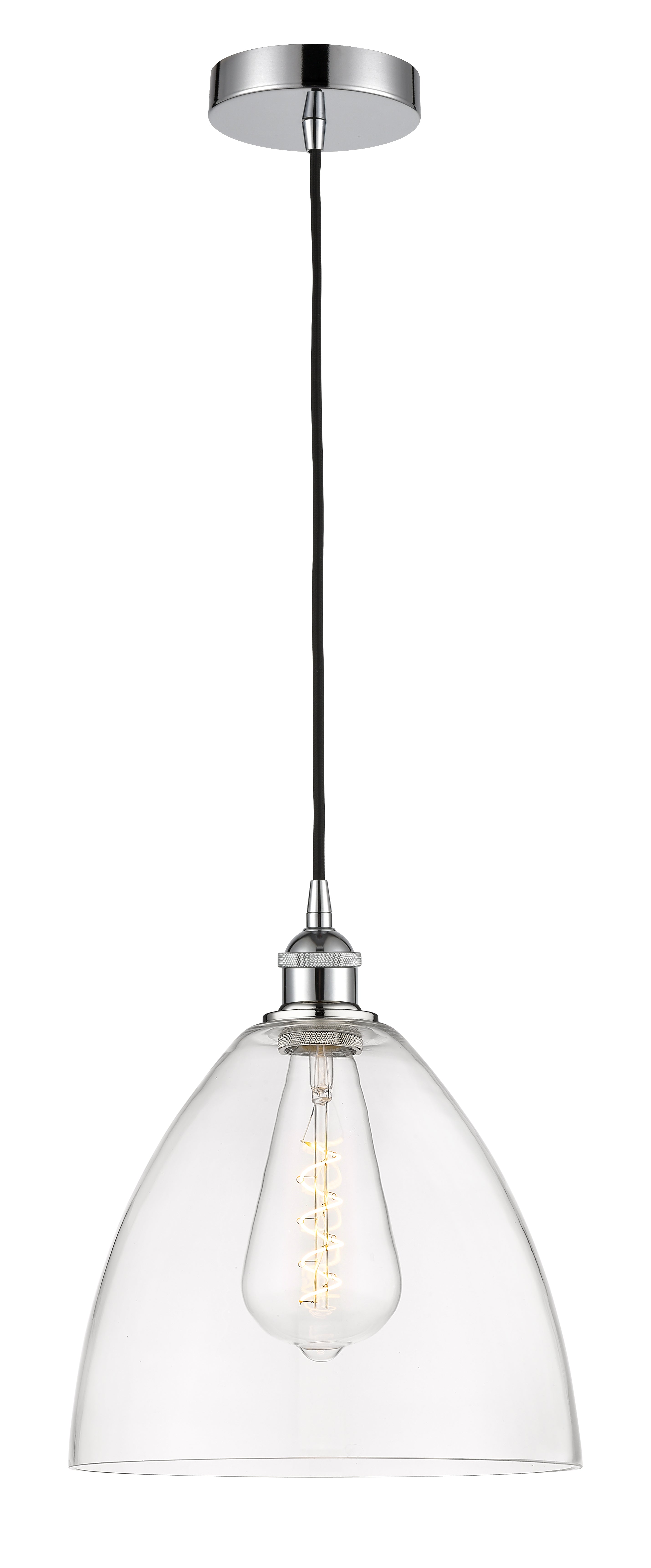 Edison Mini Pendant Antique Brass Finish
