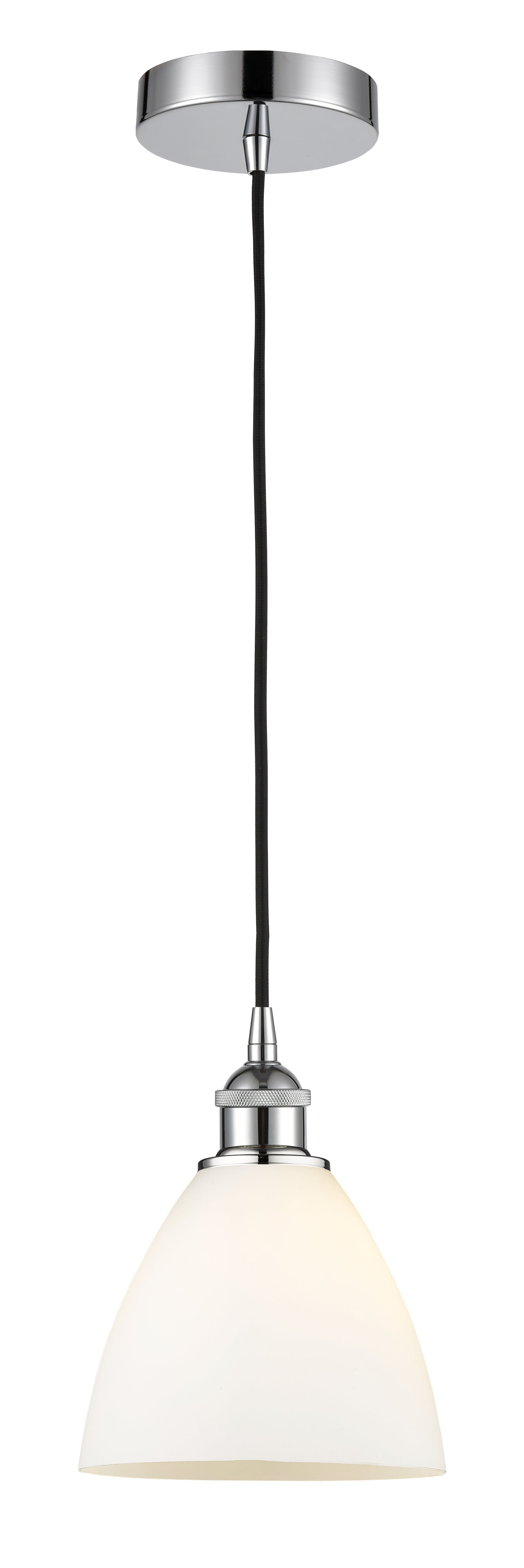 Edison Mini Pendant Antique Brass Finish