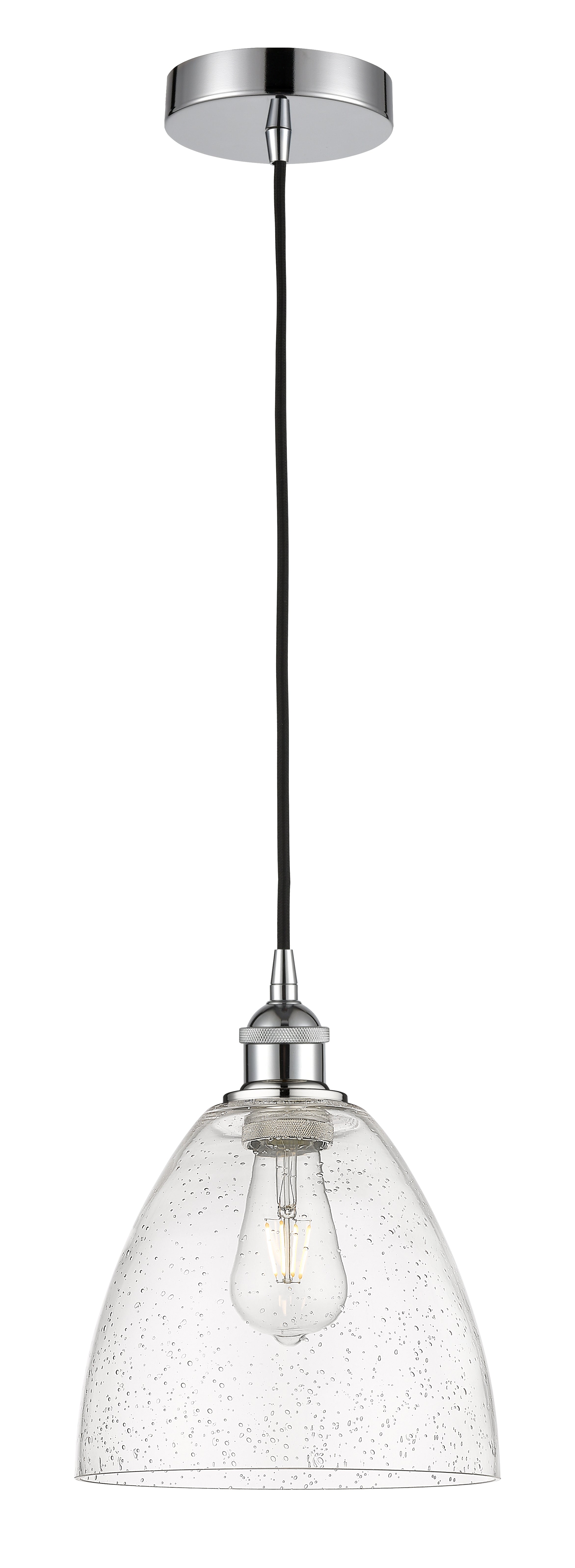 Edison Mini Pendant Antique Brass Finish