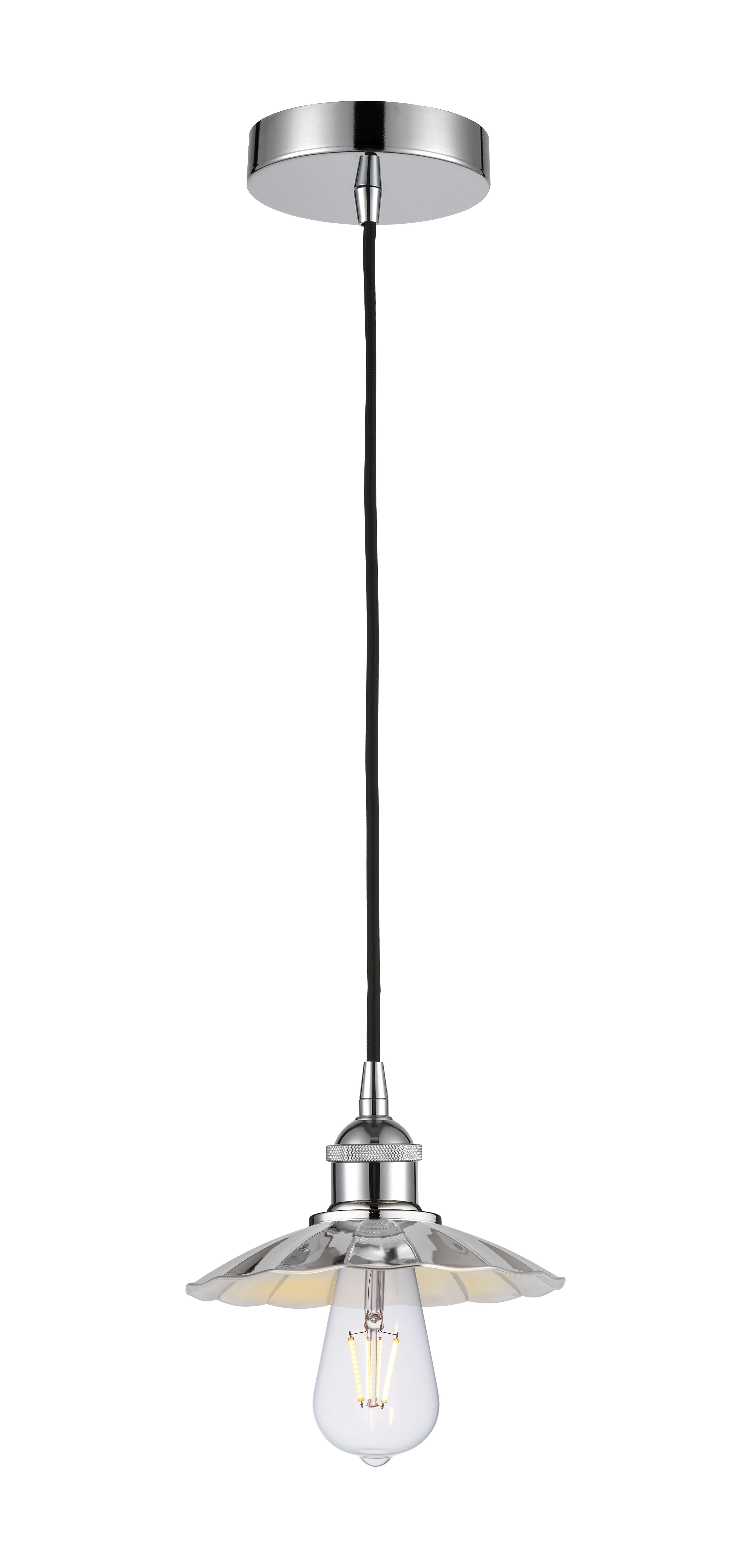 Edison Mini Pendant Antique Copper Finish