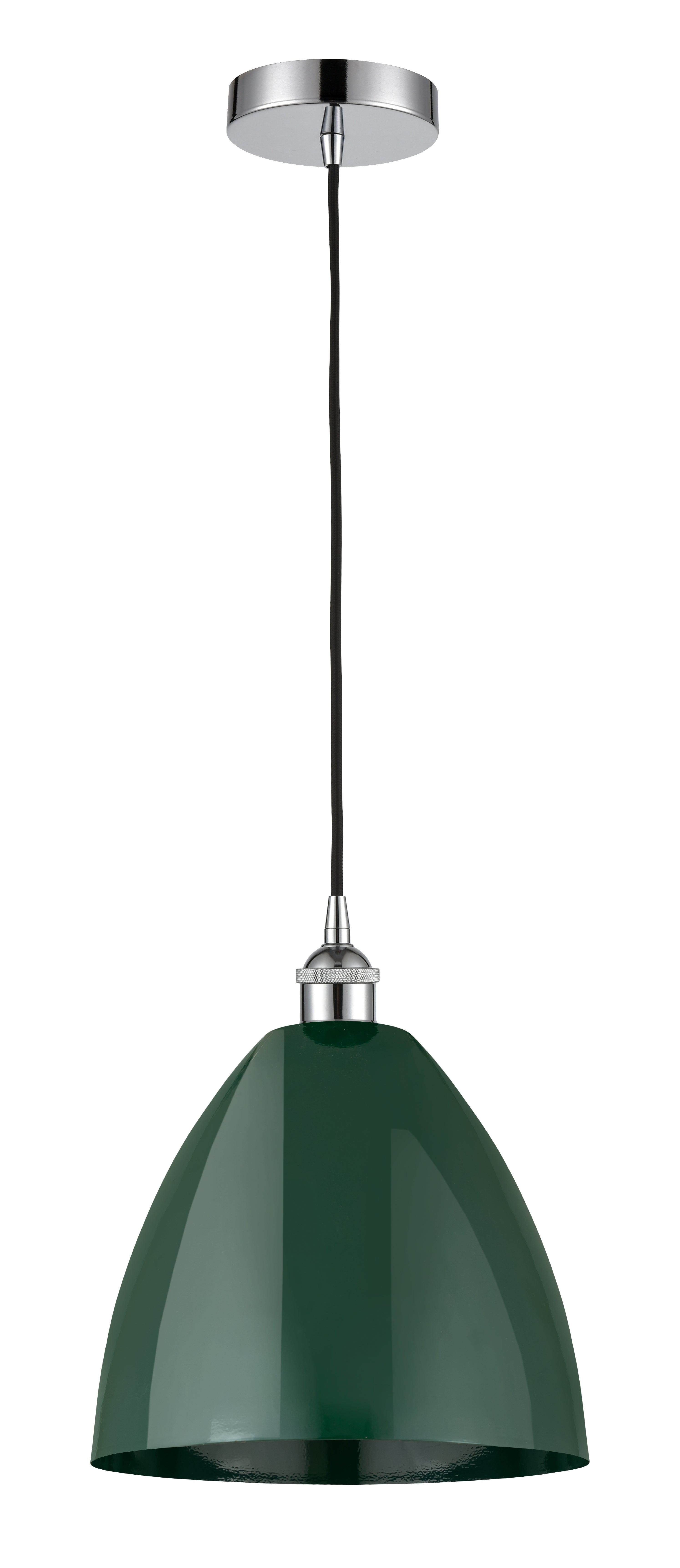 Edison Mini Pendant Antique Brass Finish