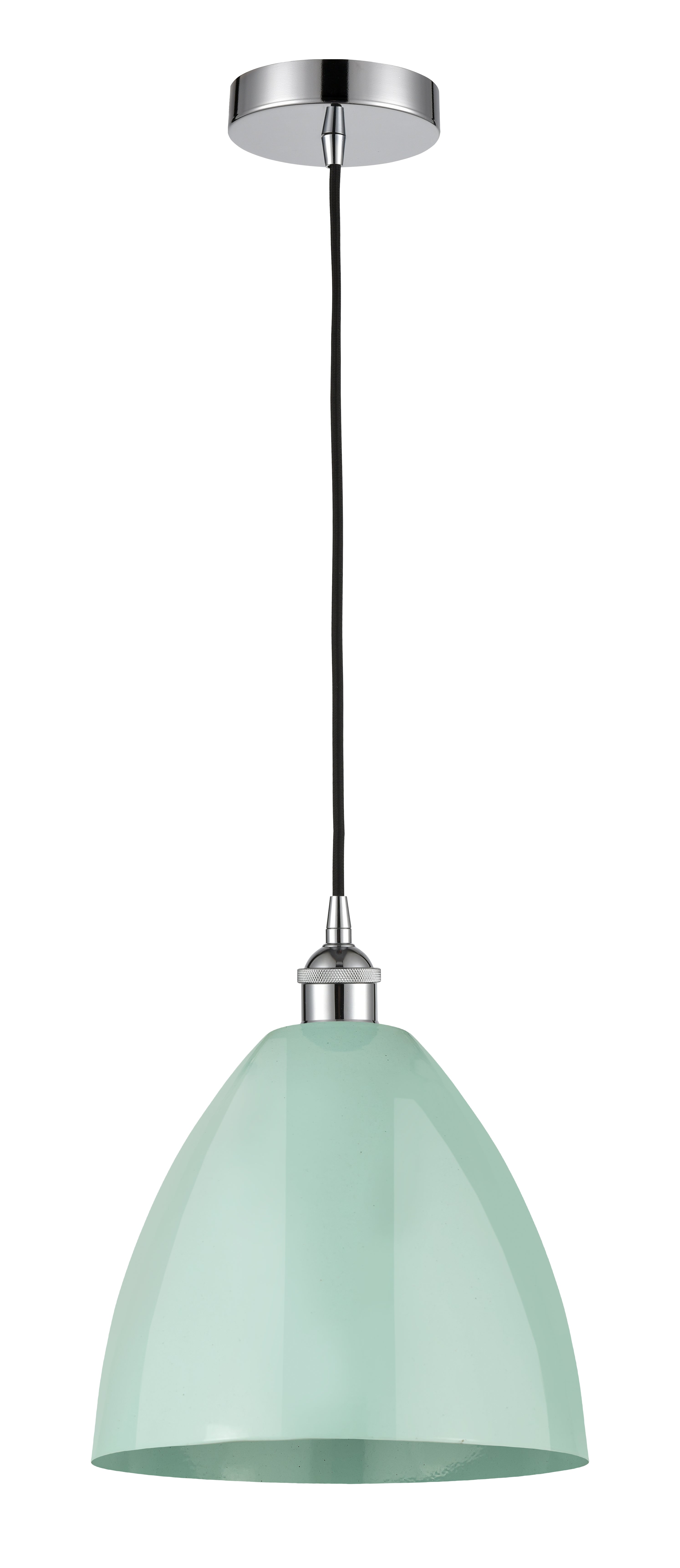 Edison Mini Pendant Antique Brass Finish