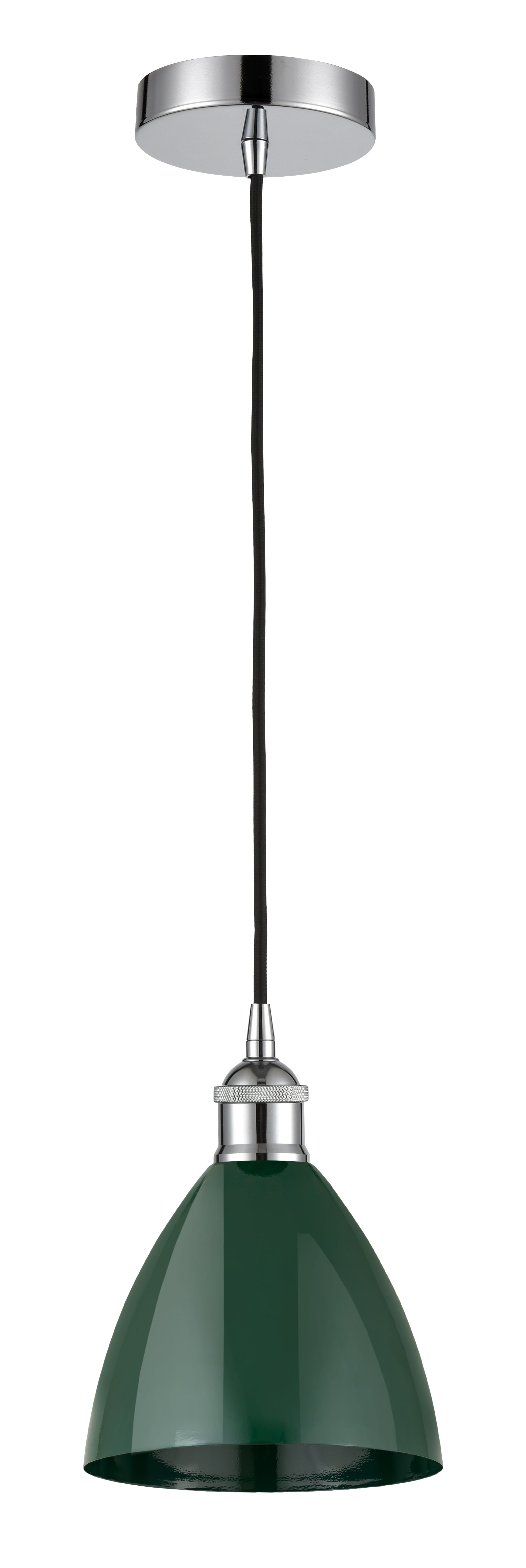 Edison Mini Pendant Antique Brass Finish