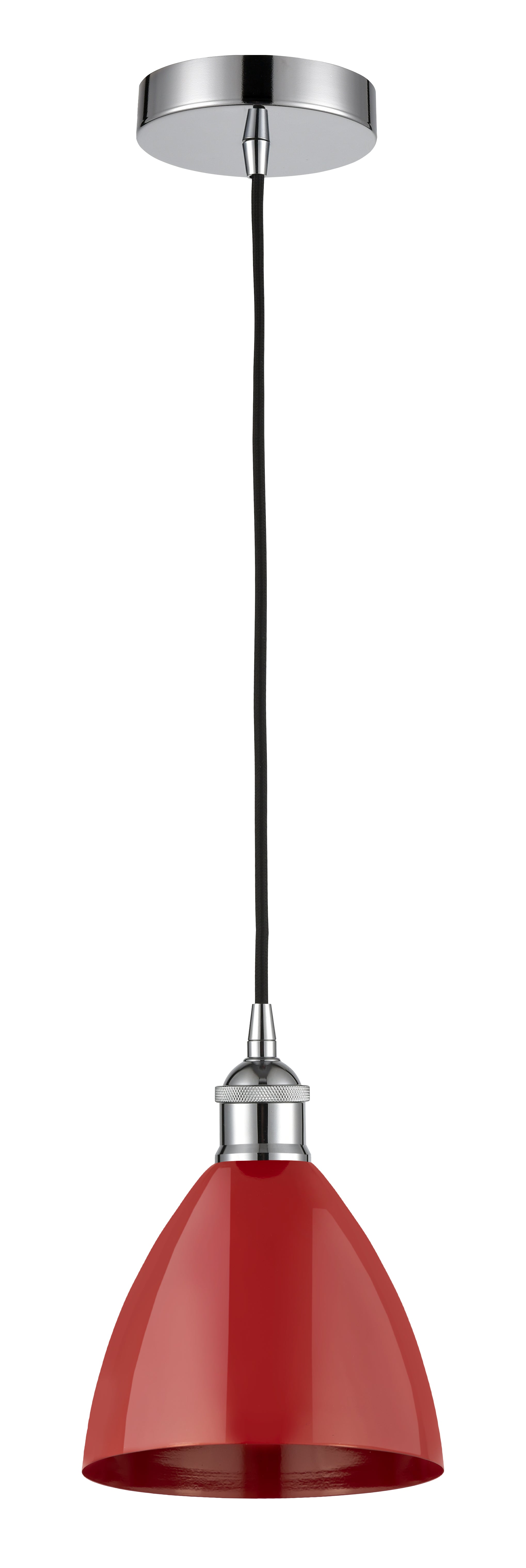 Edison Mini Pendant Antique Brass Finish