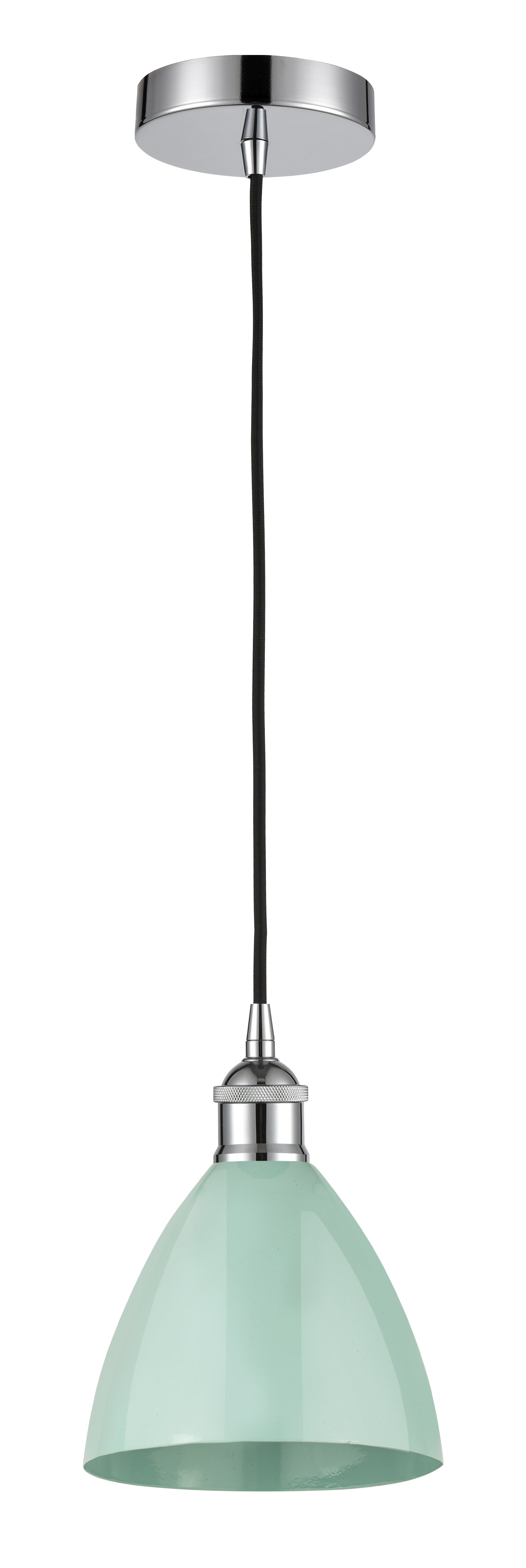Edison Mini Pendant Antique Brass Finish