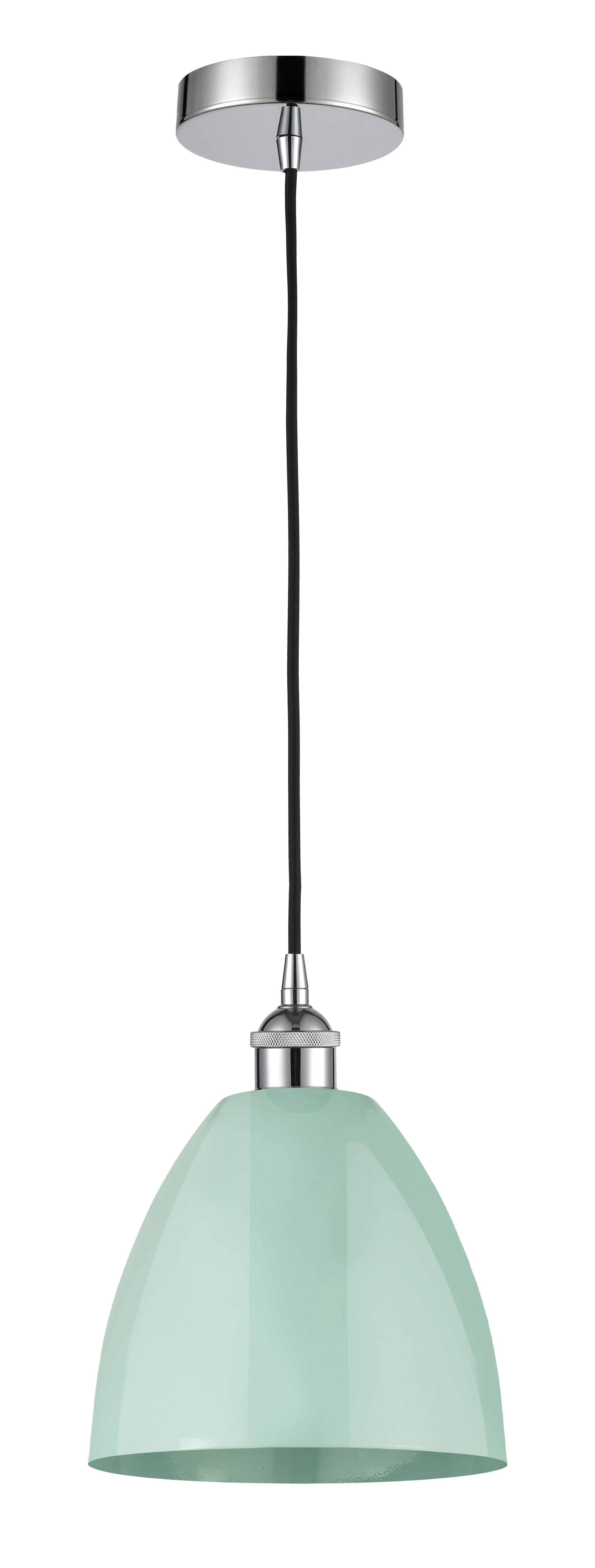 Edison Mini Pendant Antique Brass Finish