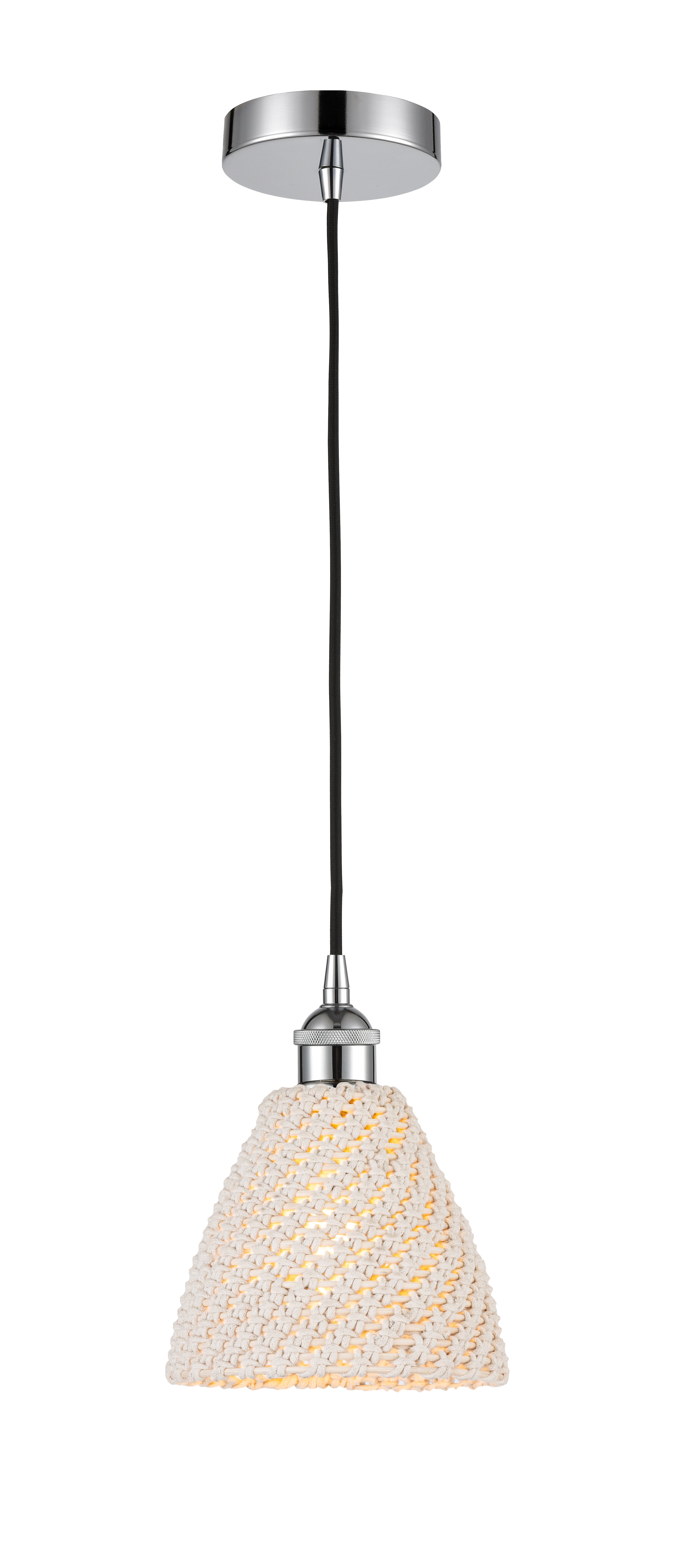 Edison Mini Pendant Antique Brass Finish