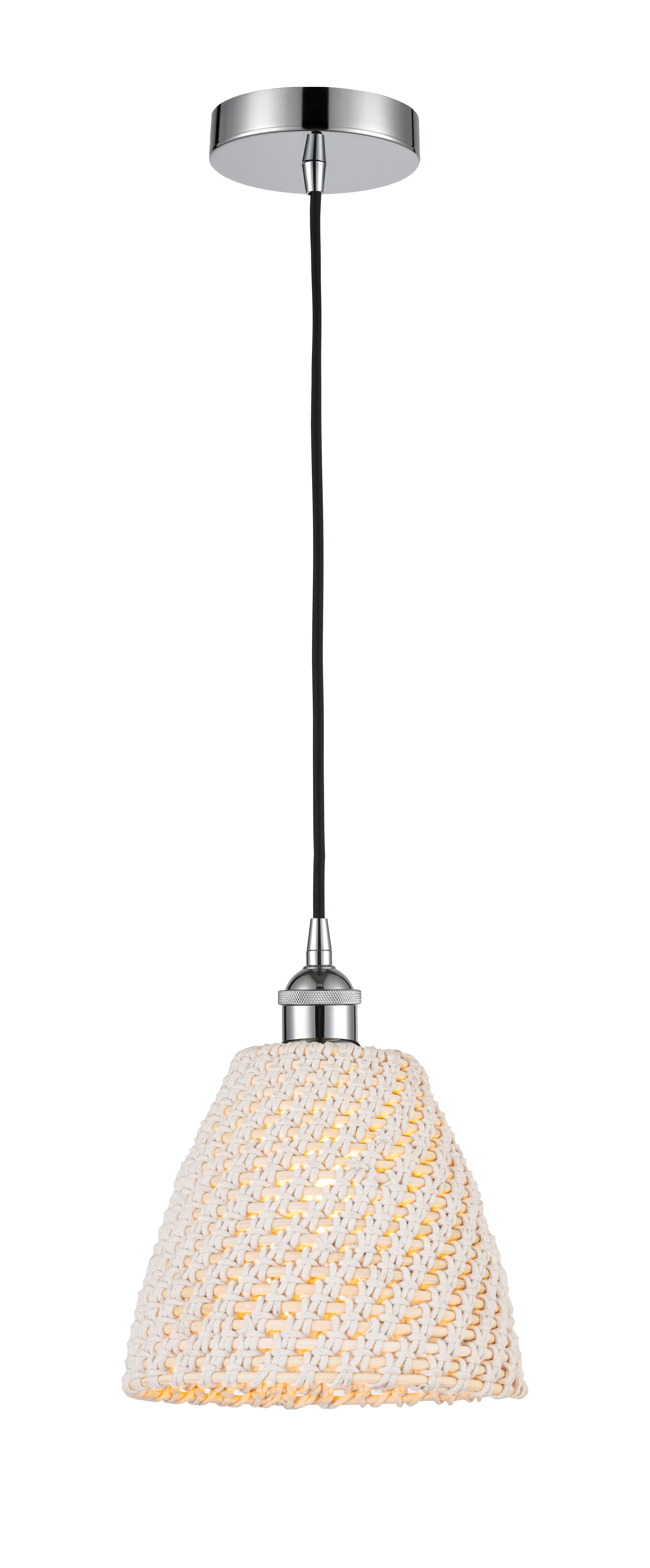 Edison Mini Pendant Antique Brass Finish