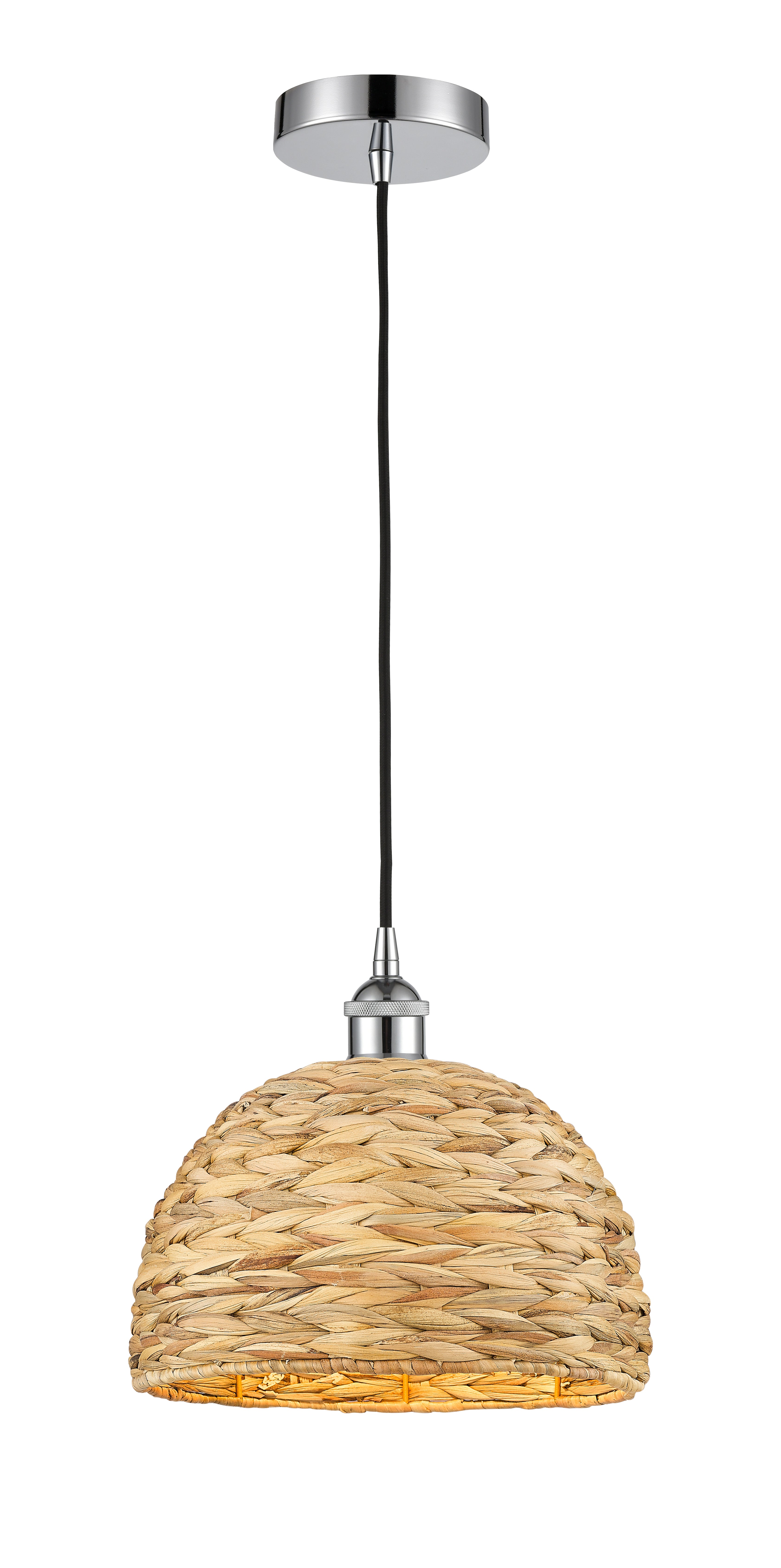 Edison Mini Pendant Antique Brass Finish
