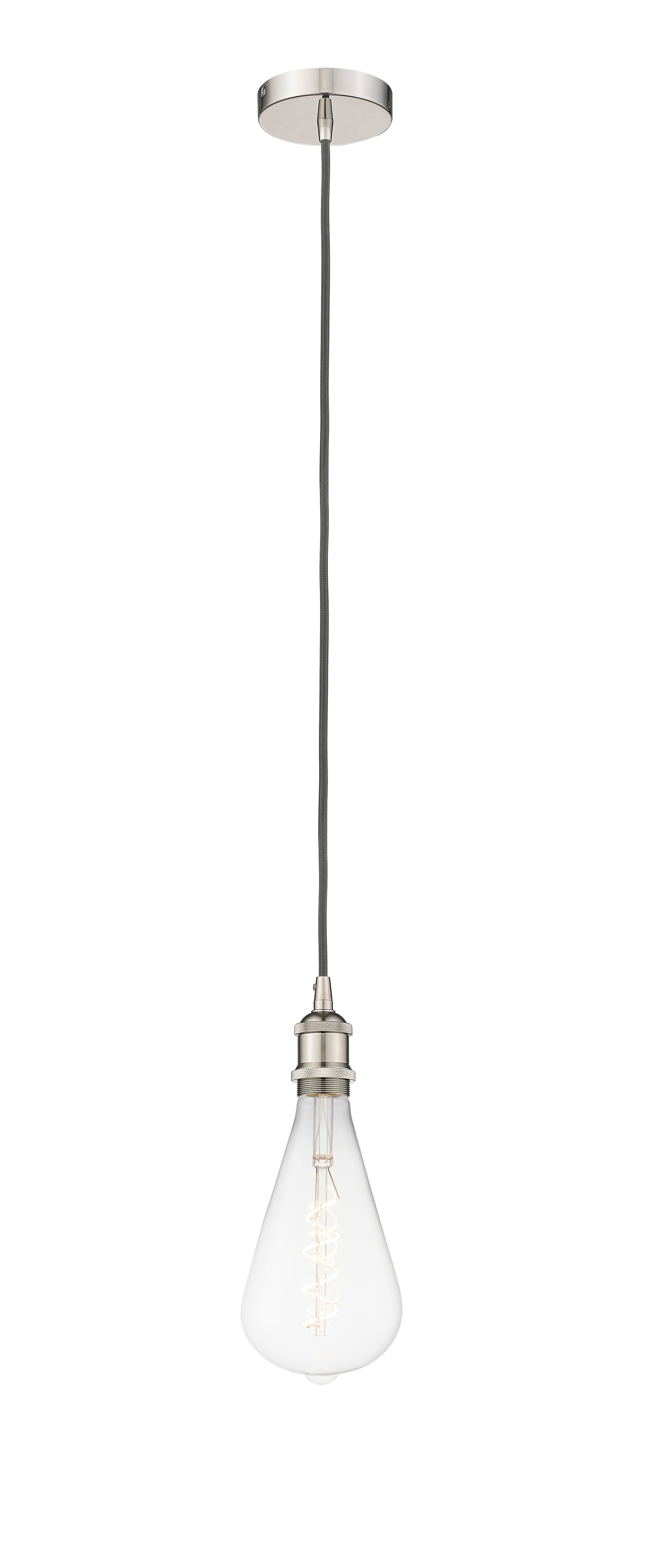 Edison Mini Pendant Antique Copper