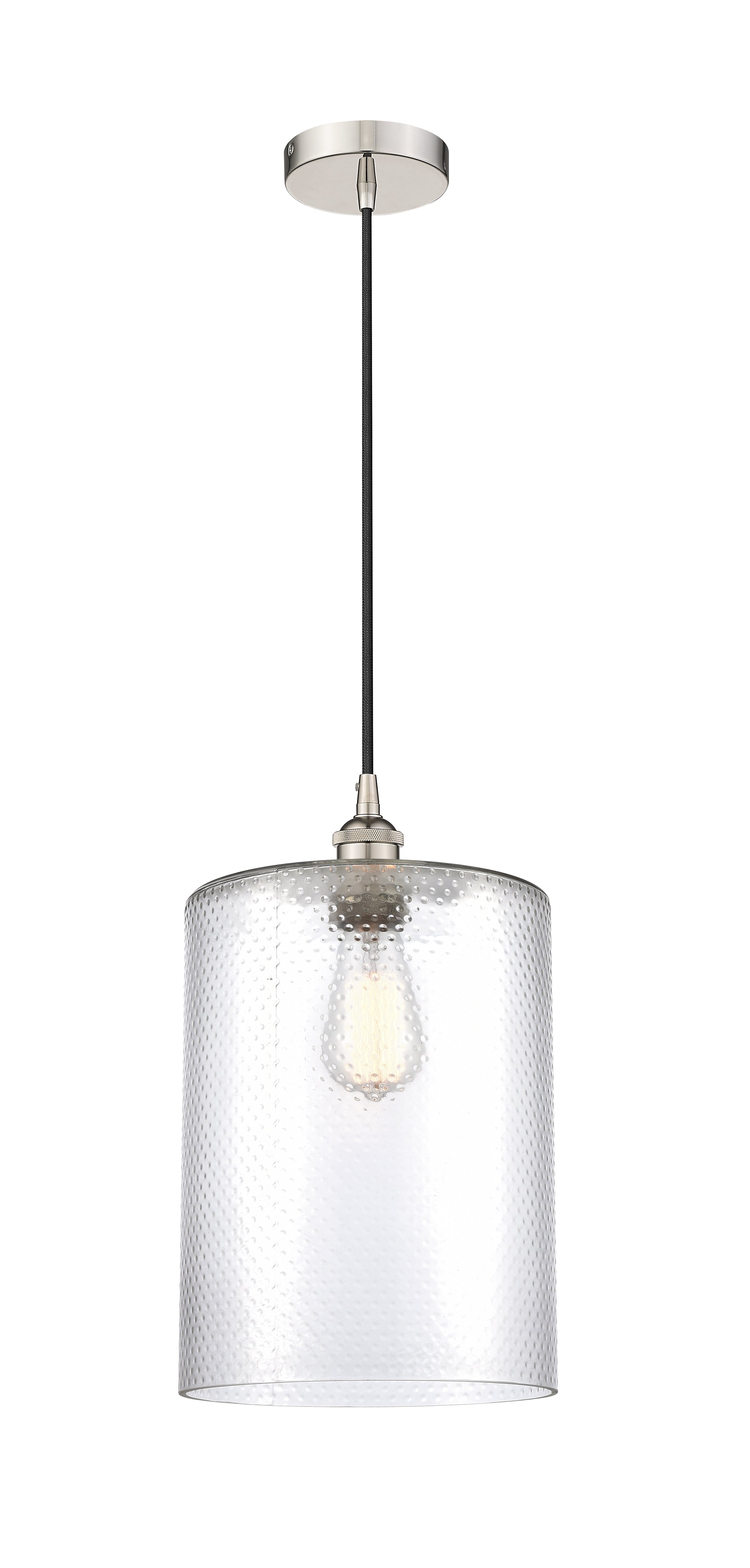 Edison Mini Pendant Cast Brass Antique