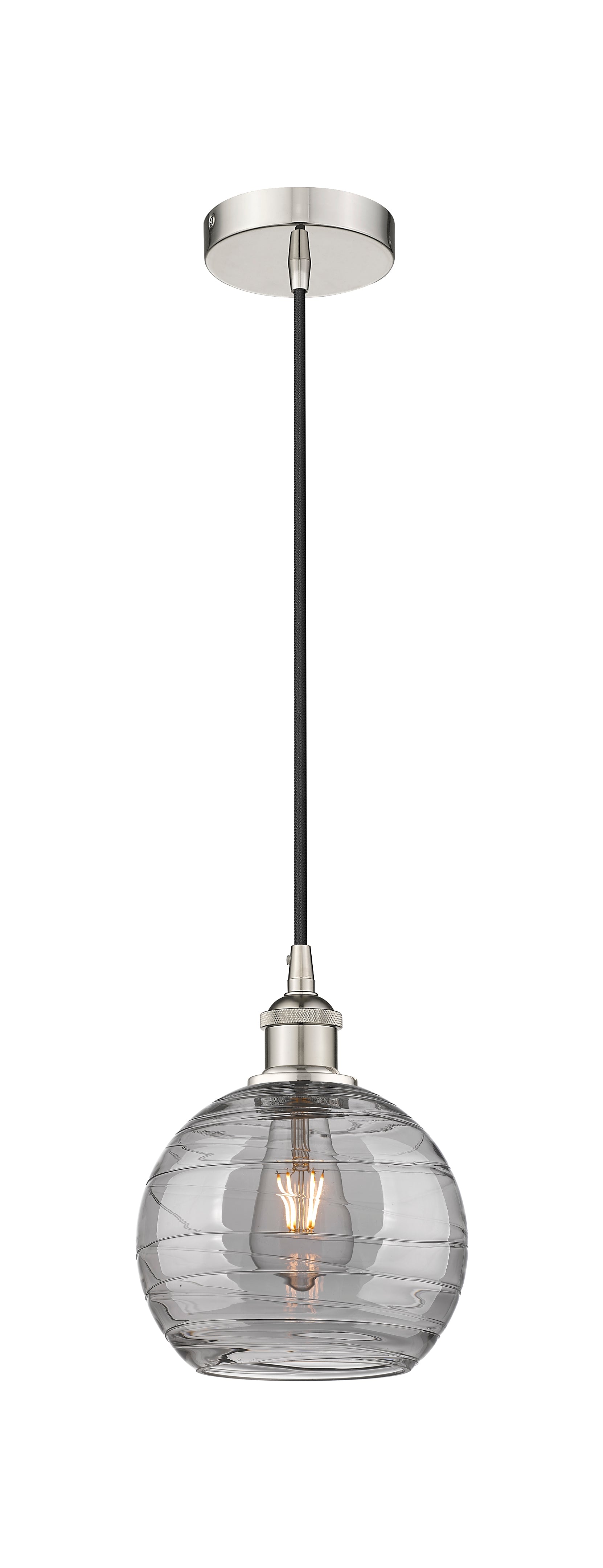Edison Mini Pendant Antique Brass