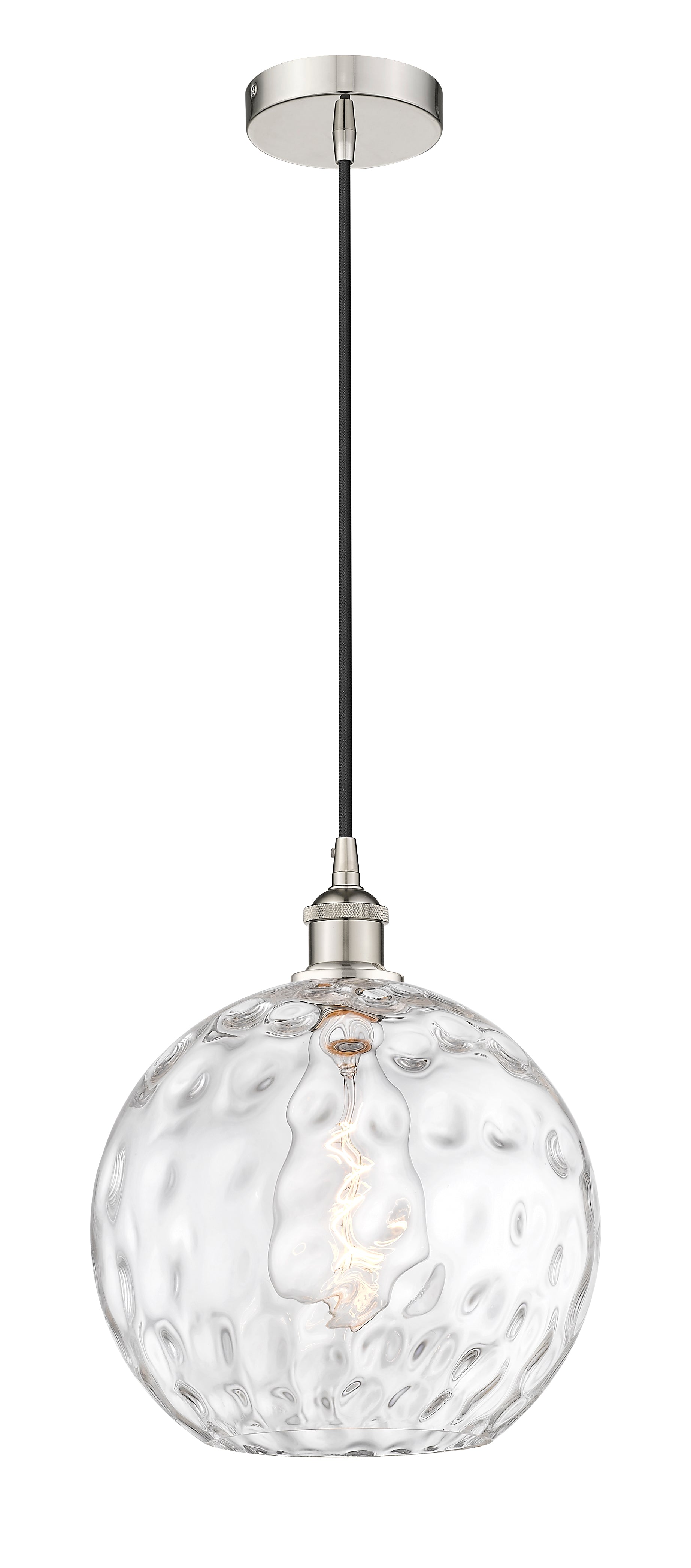 Edison Mini Pendant Cast Brass Antique