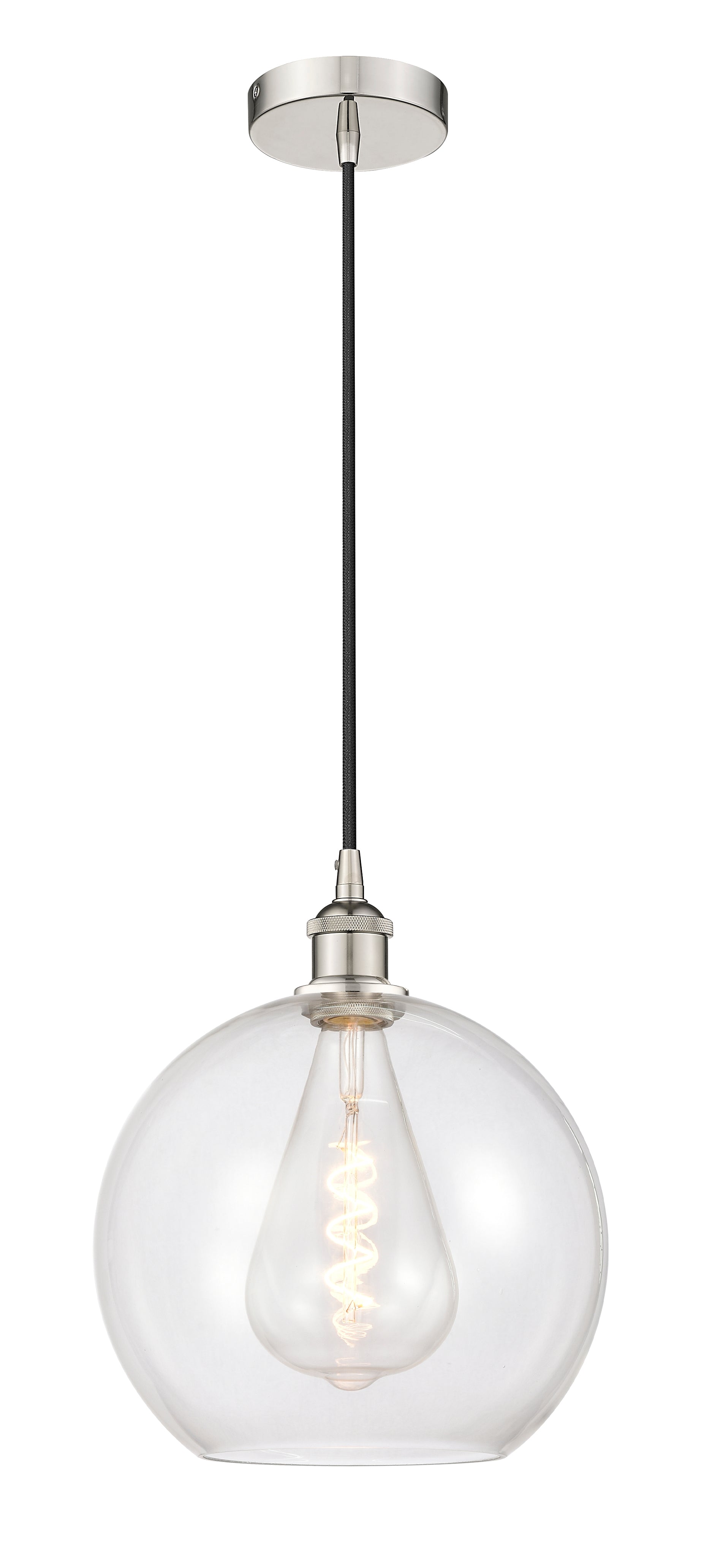 Edison Mini Pendant Antique Brass Finish