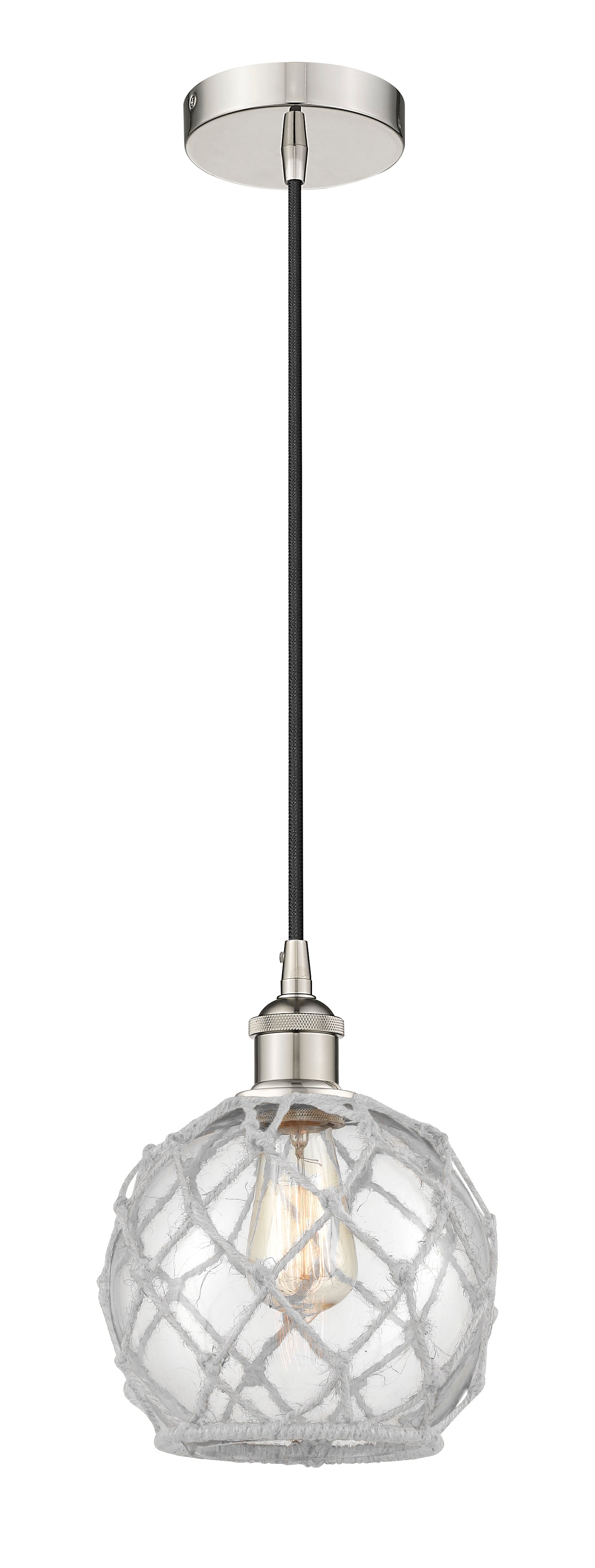 Edison Mini Pendant Antique Brass