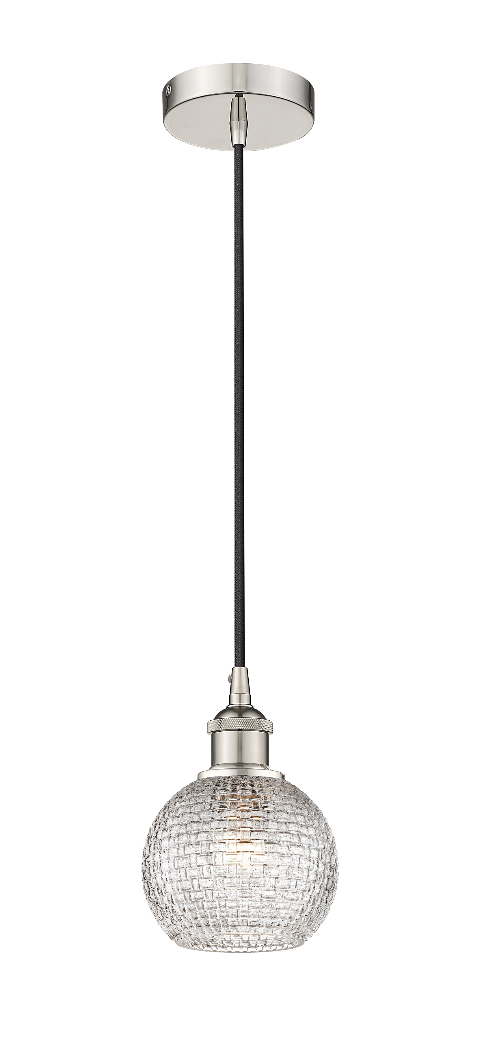 Edison Mini Pendant Antique Brass Finish