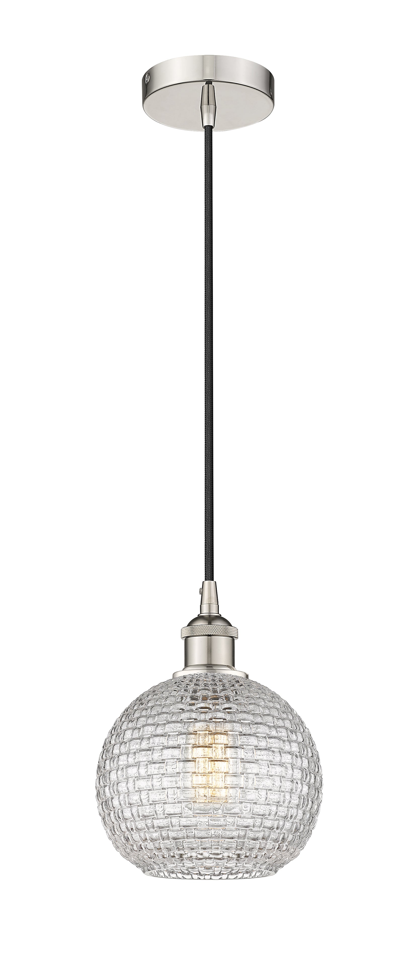 Edison Mini Pendant Antique Brass Finish