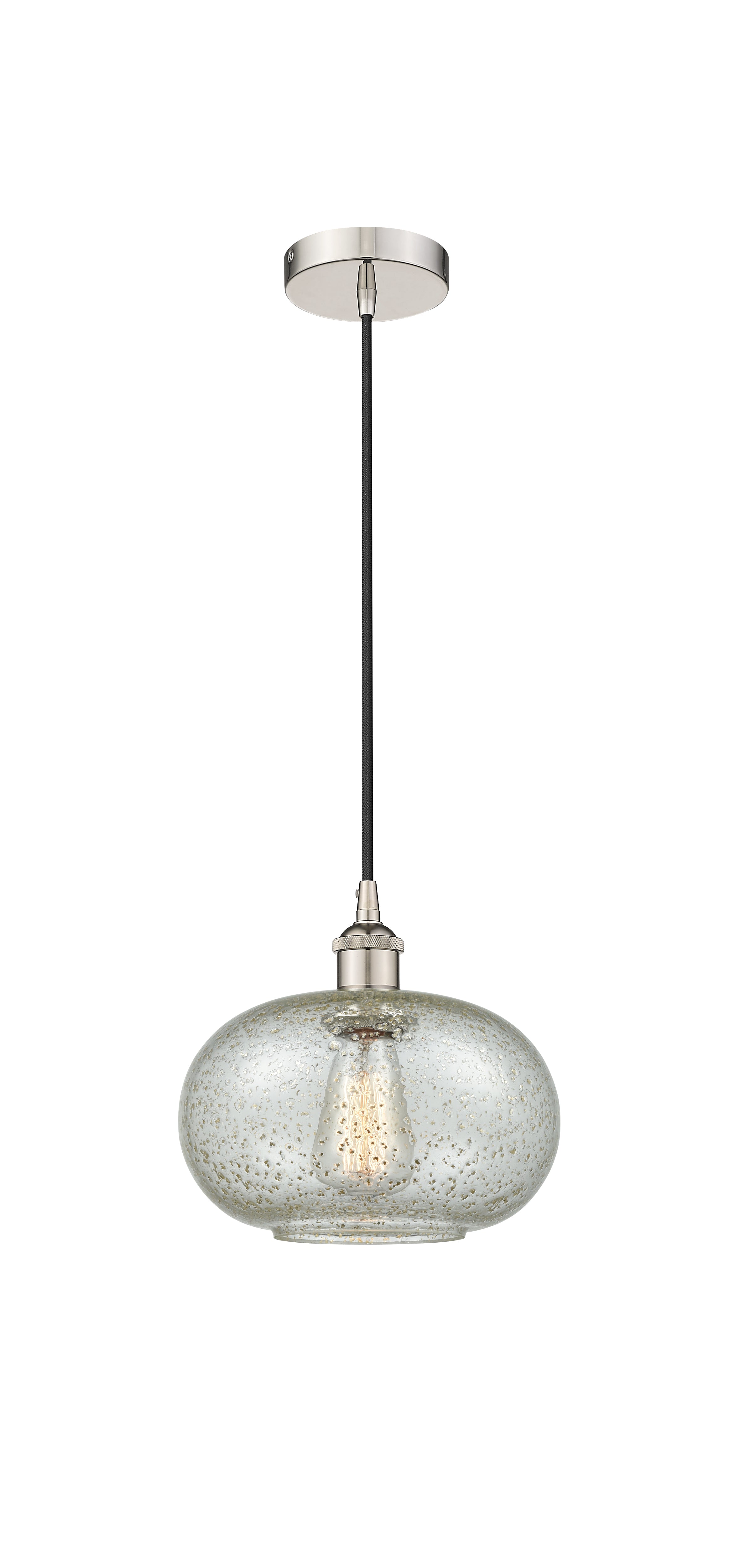 Edison Mini Pendant Antique Brass Finish