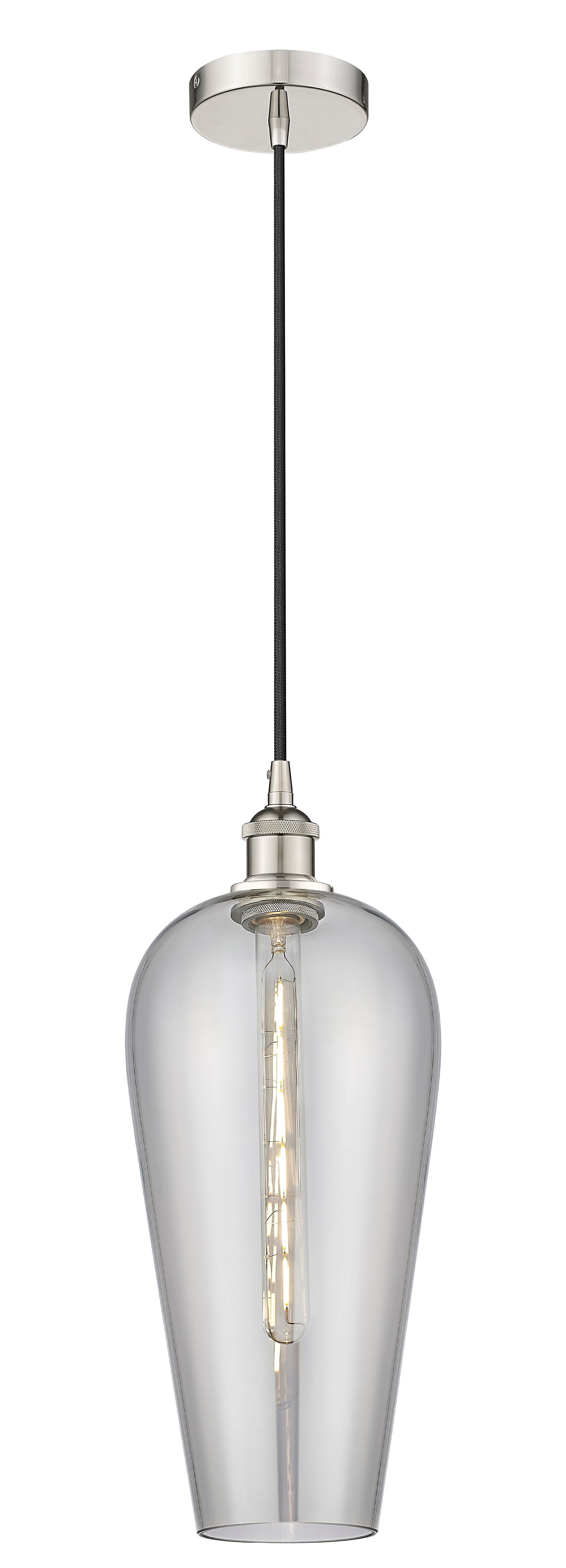 Edison Mini Pendant Antique Brass Finish