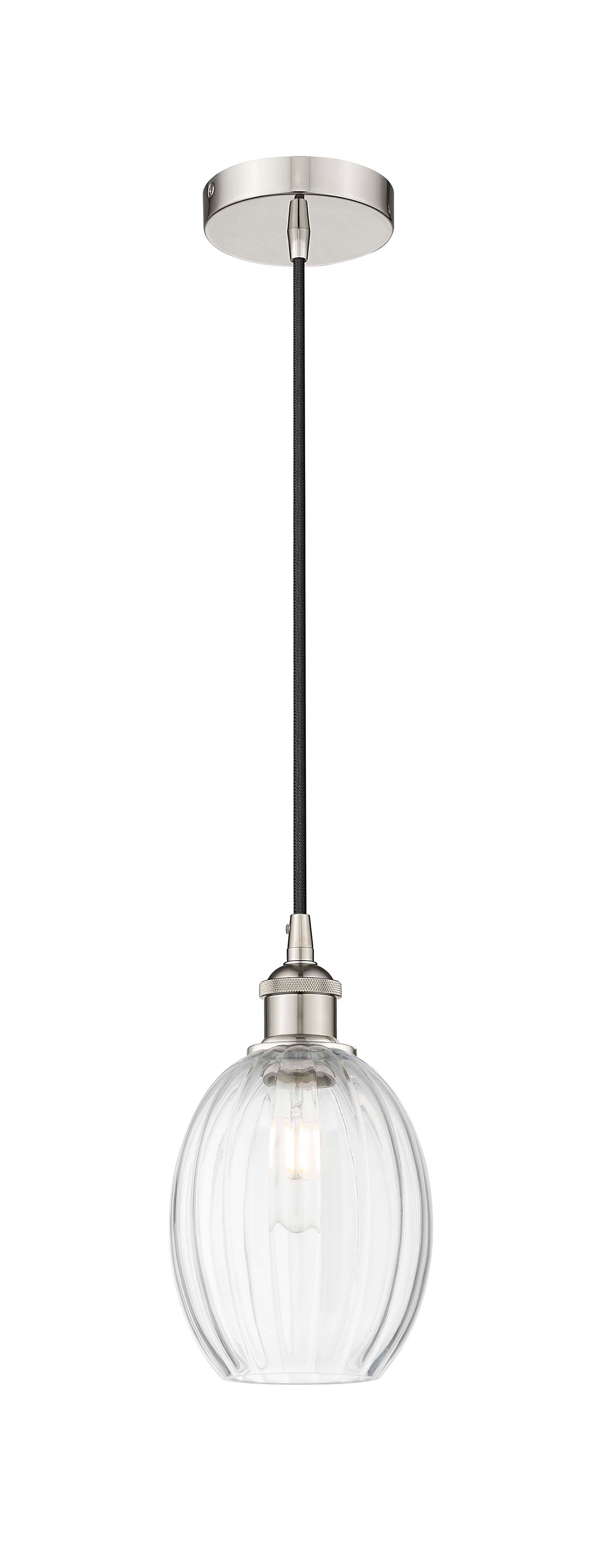 Edison Mini Pendant Antique Brass Finish