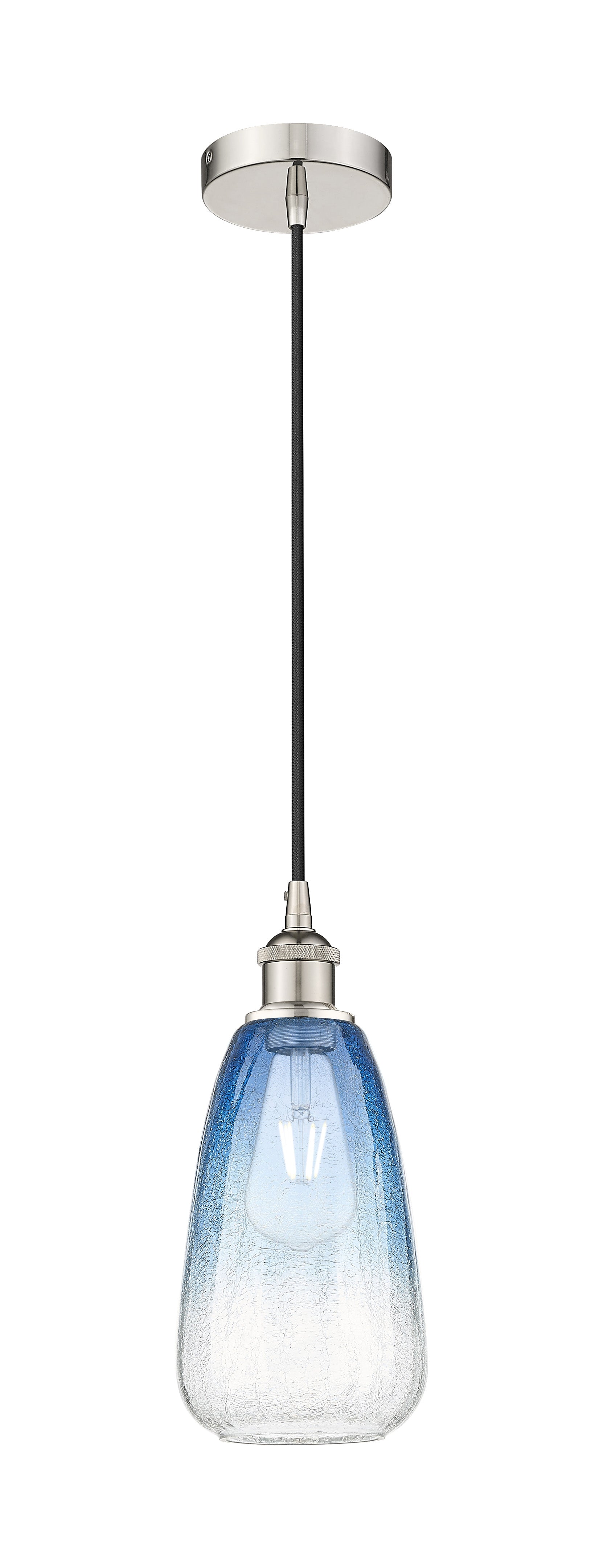 Edison Mini Pendant Antique Brass Finish