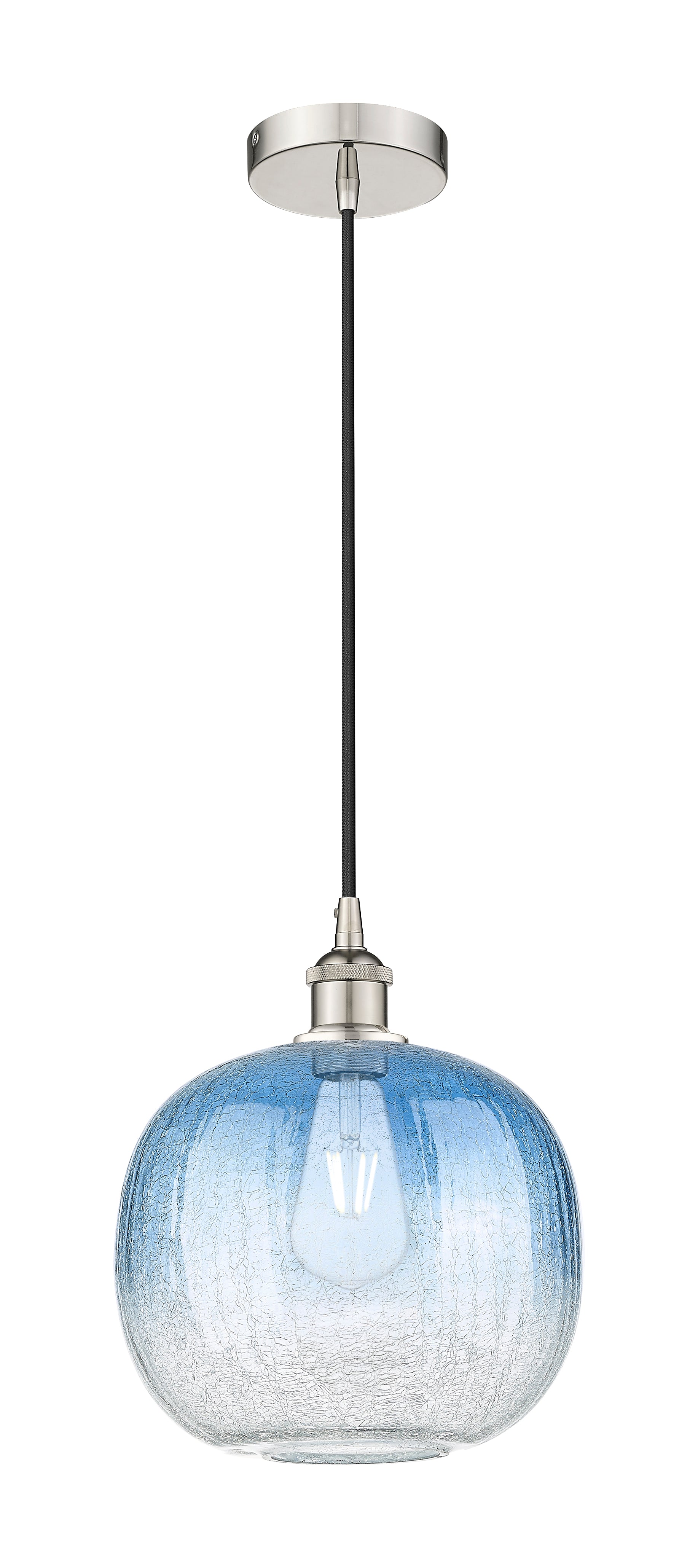 Edison Mini Pendant Antique Brass Finish