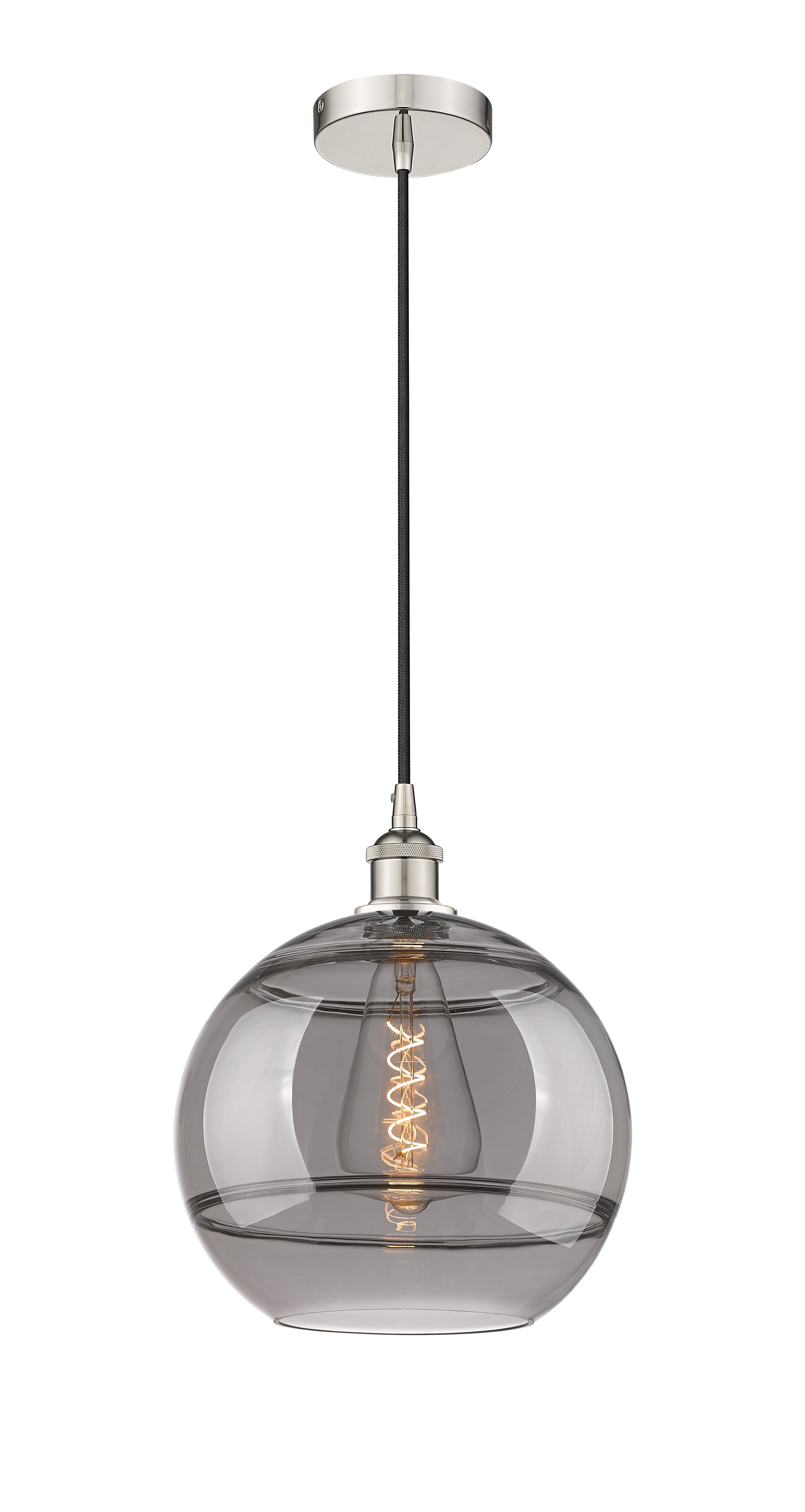 Edison Mini Pendant Antique Brass Cast Brass