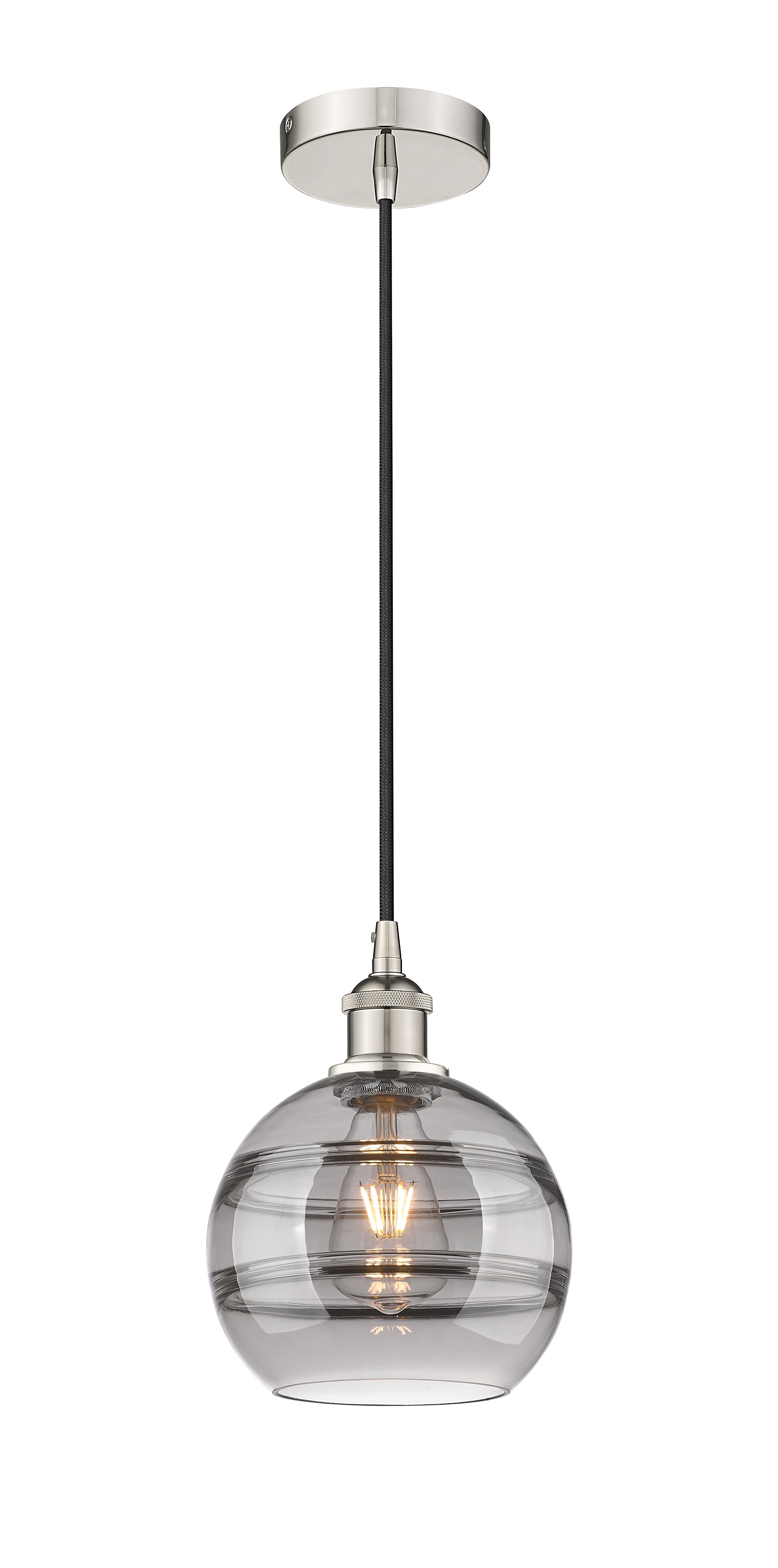 Edison Mini Pendant Antique Brass Cast