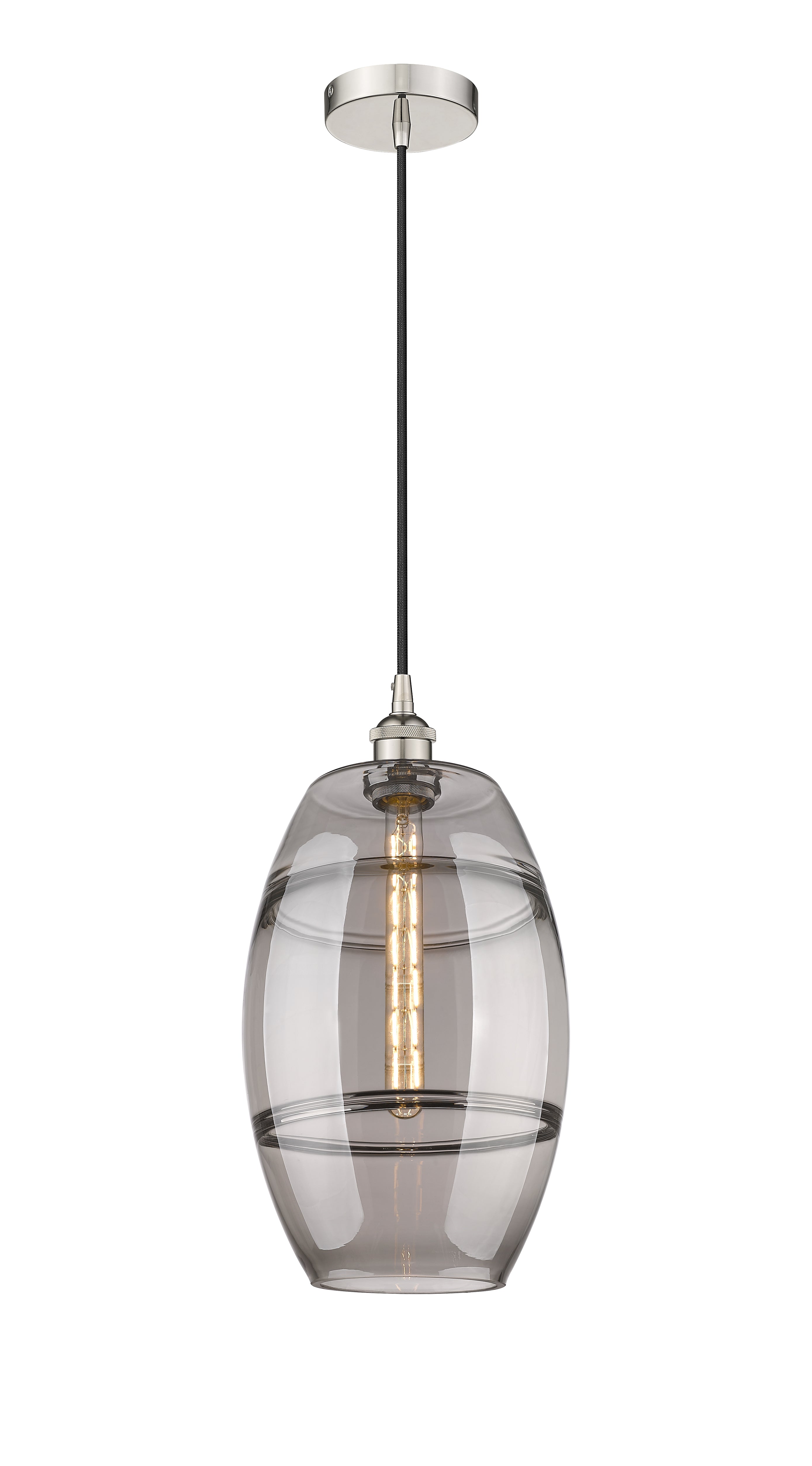 Edison Mini Pendant Antique Brass Finish