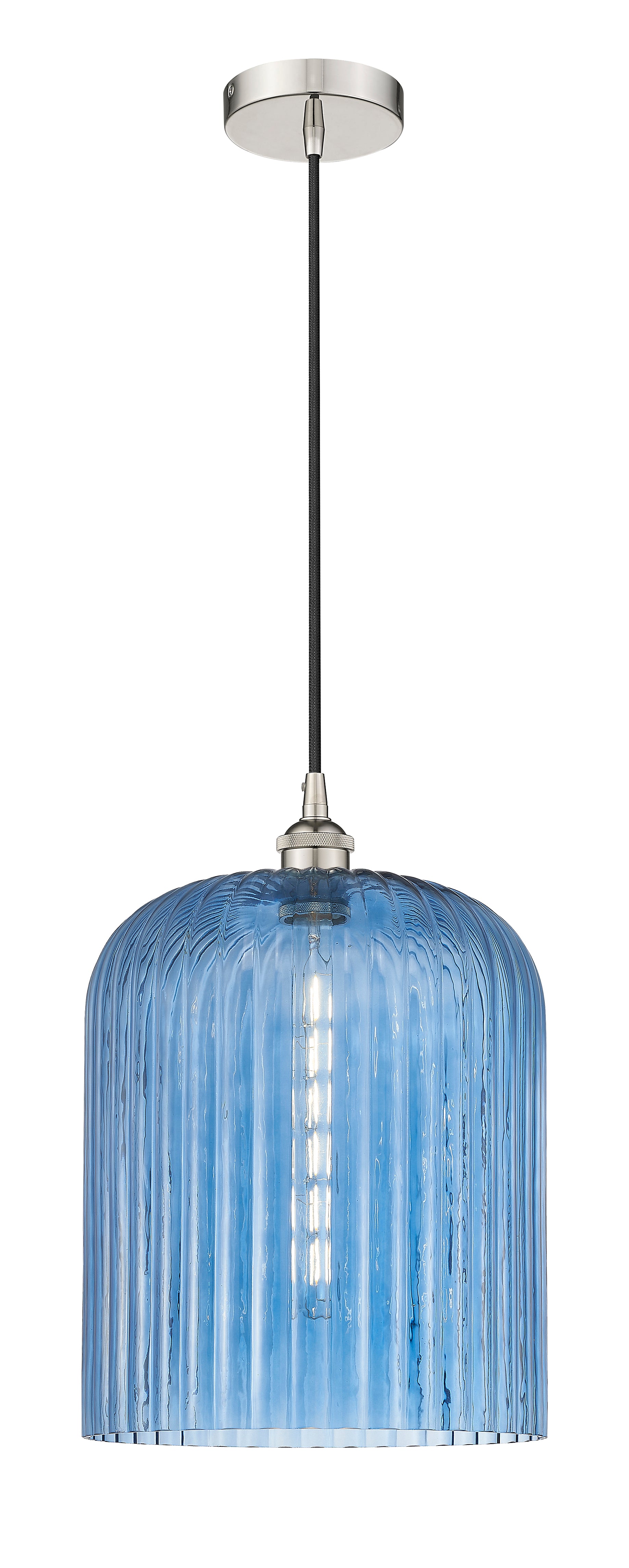 Edison Mini Pendant Antique Brass Finish