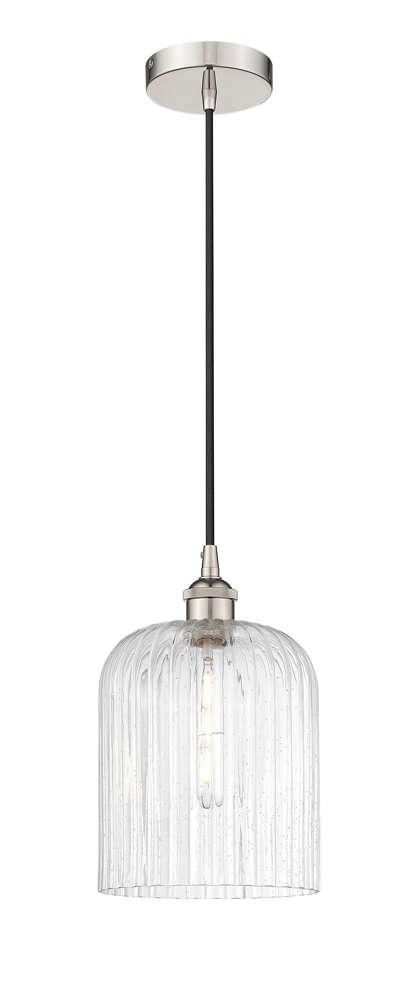 Edison Mini Pendant Antique Brass Finish