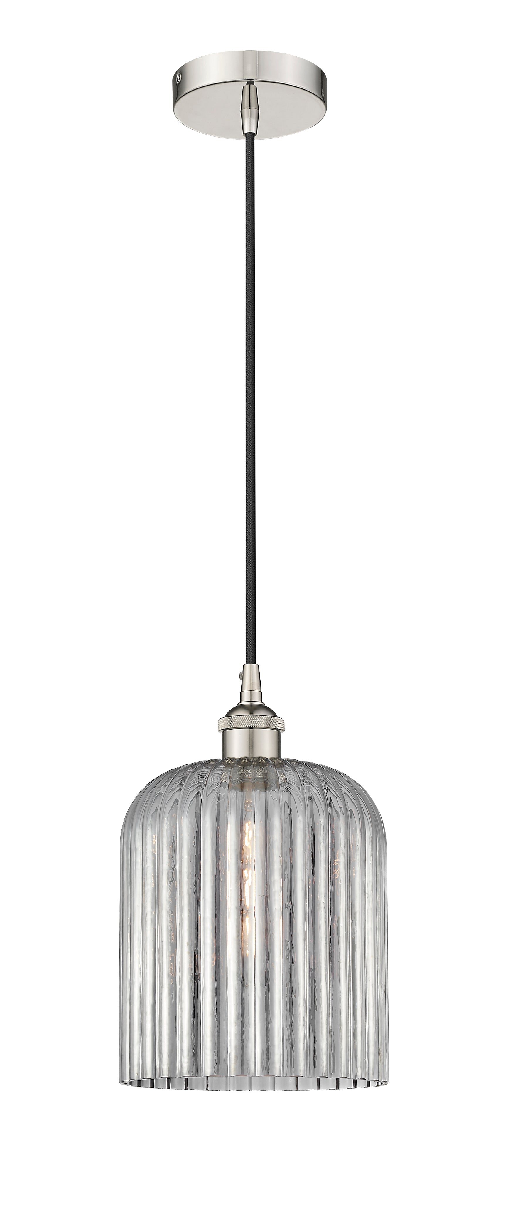 Edison Mini Pendant Antique Brass Finish