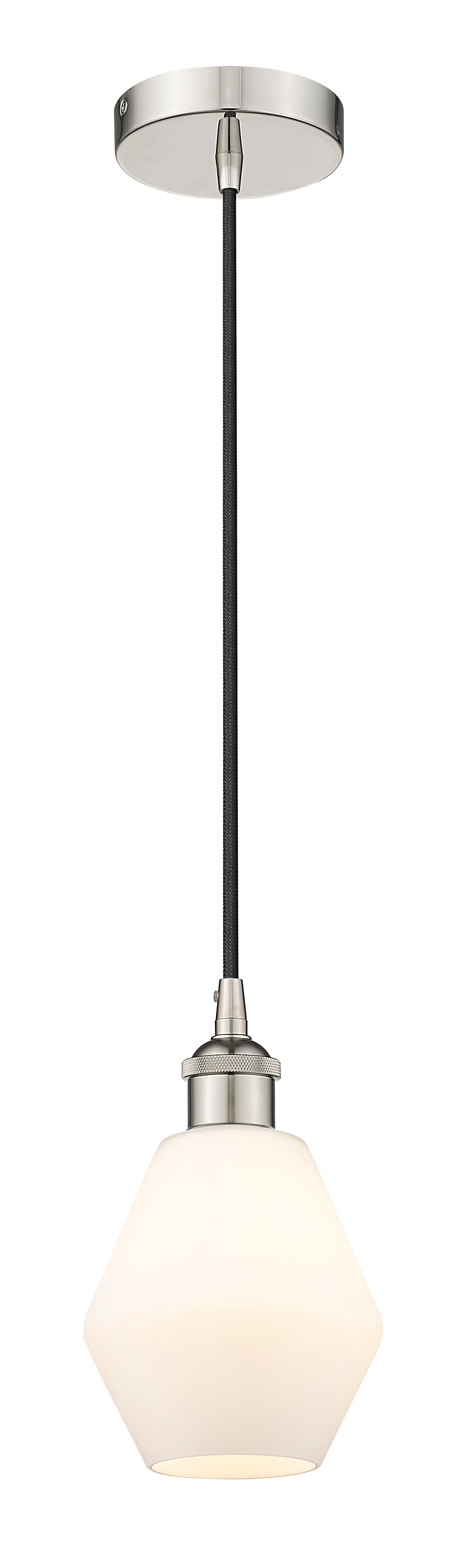 Edison Mini Pendant Antique Brass Finish