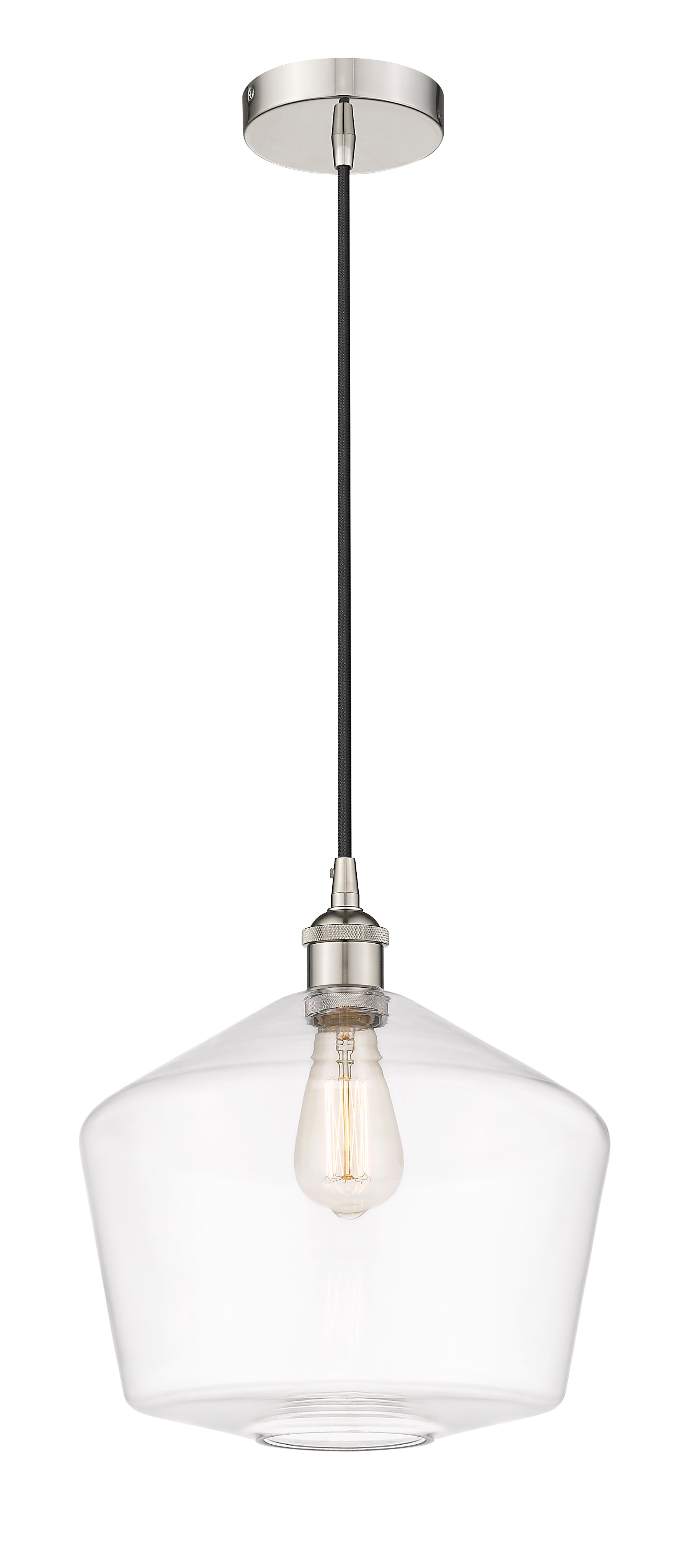 Edison Mini Pendant Antique Brass Finish